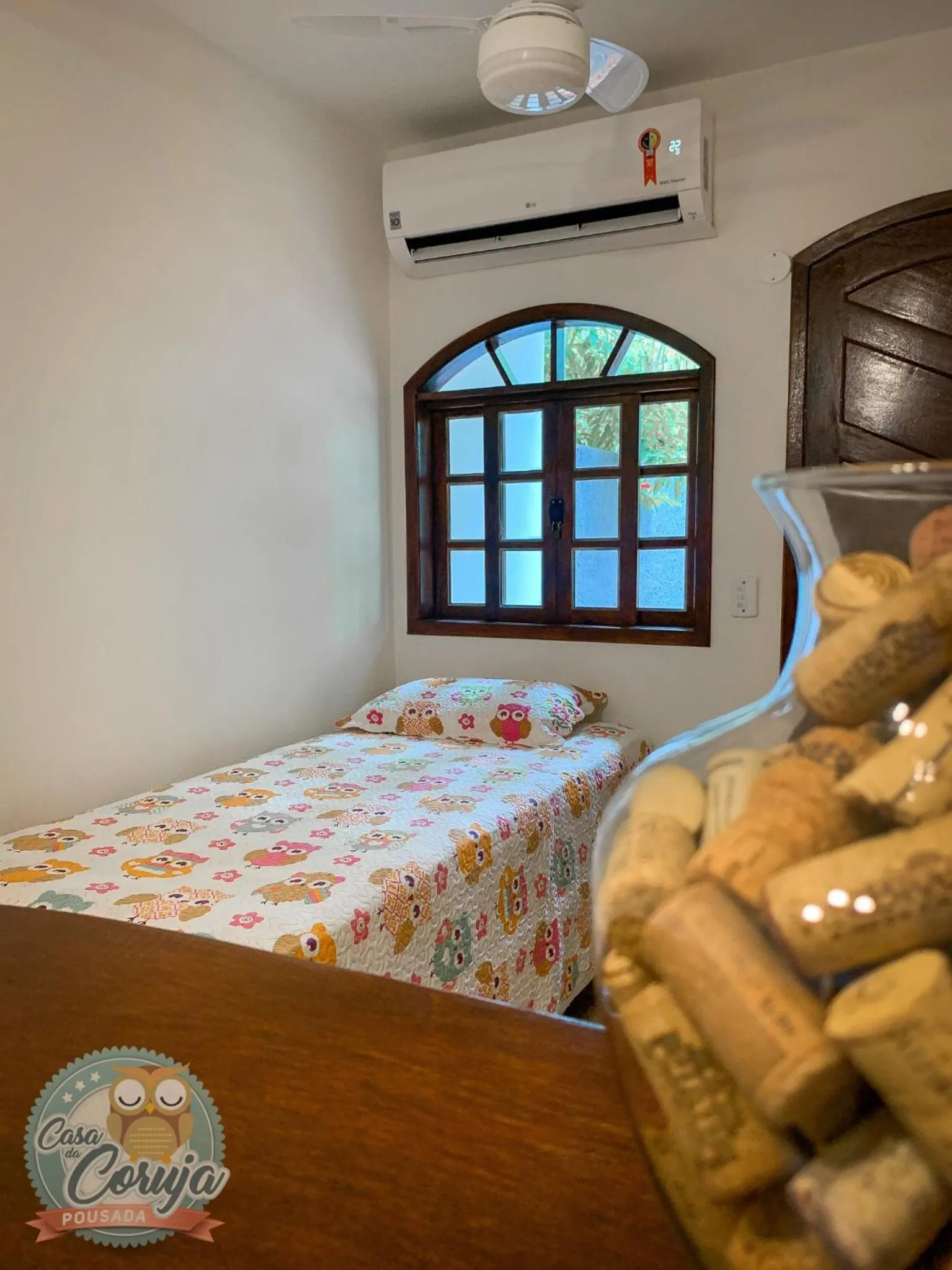 Bed in Casa da Coruja