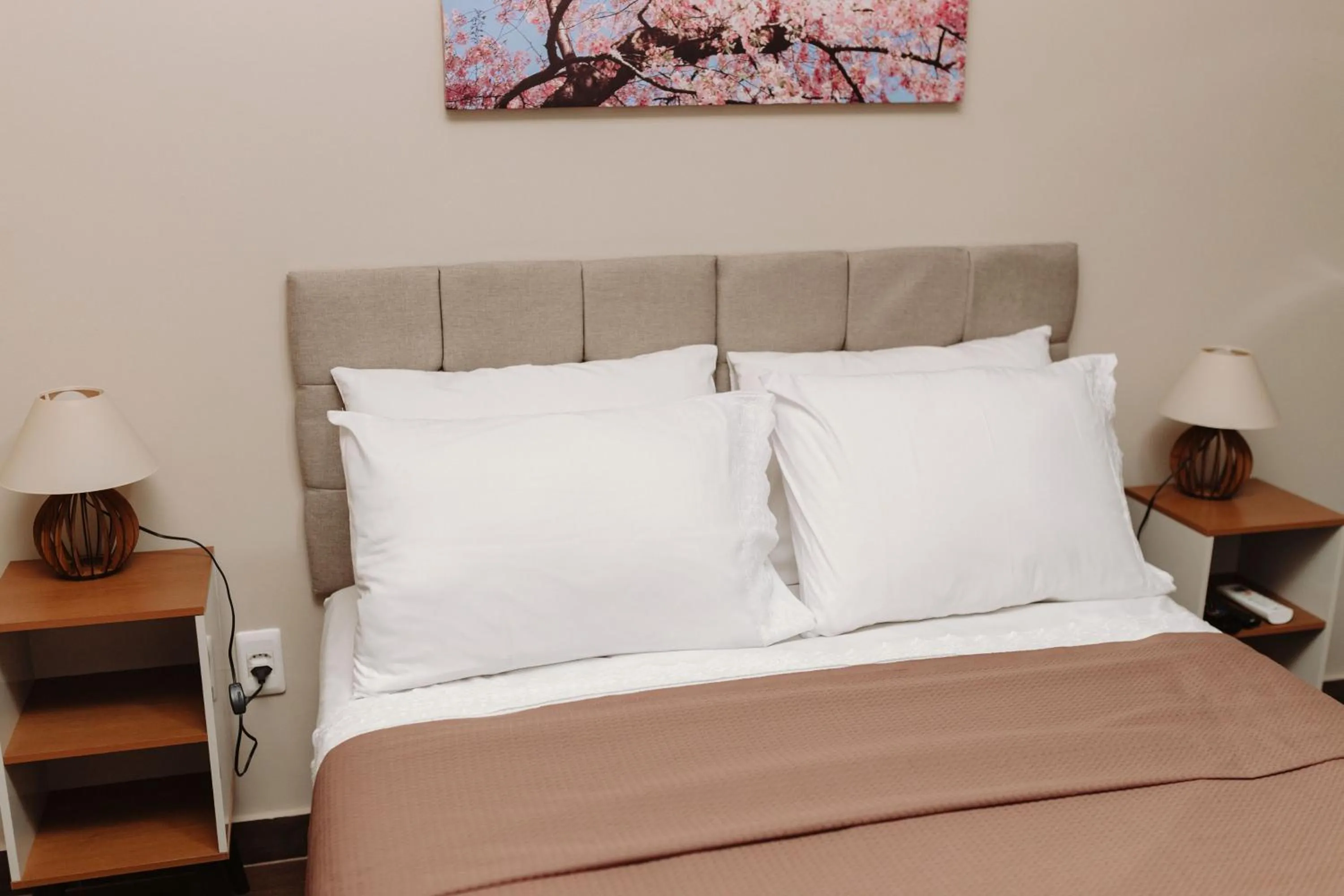 Bed in Casa da Coruja