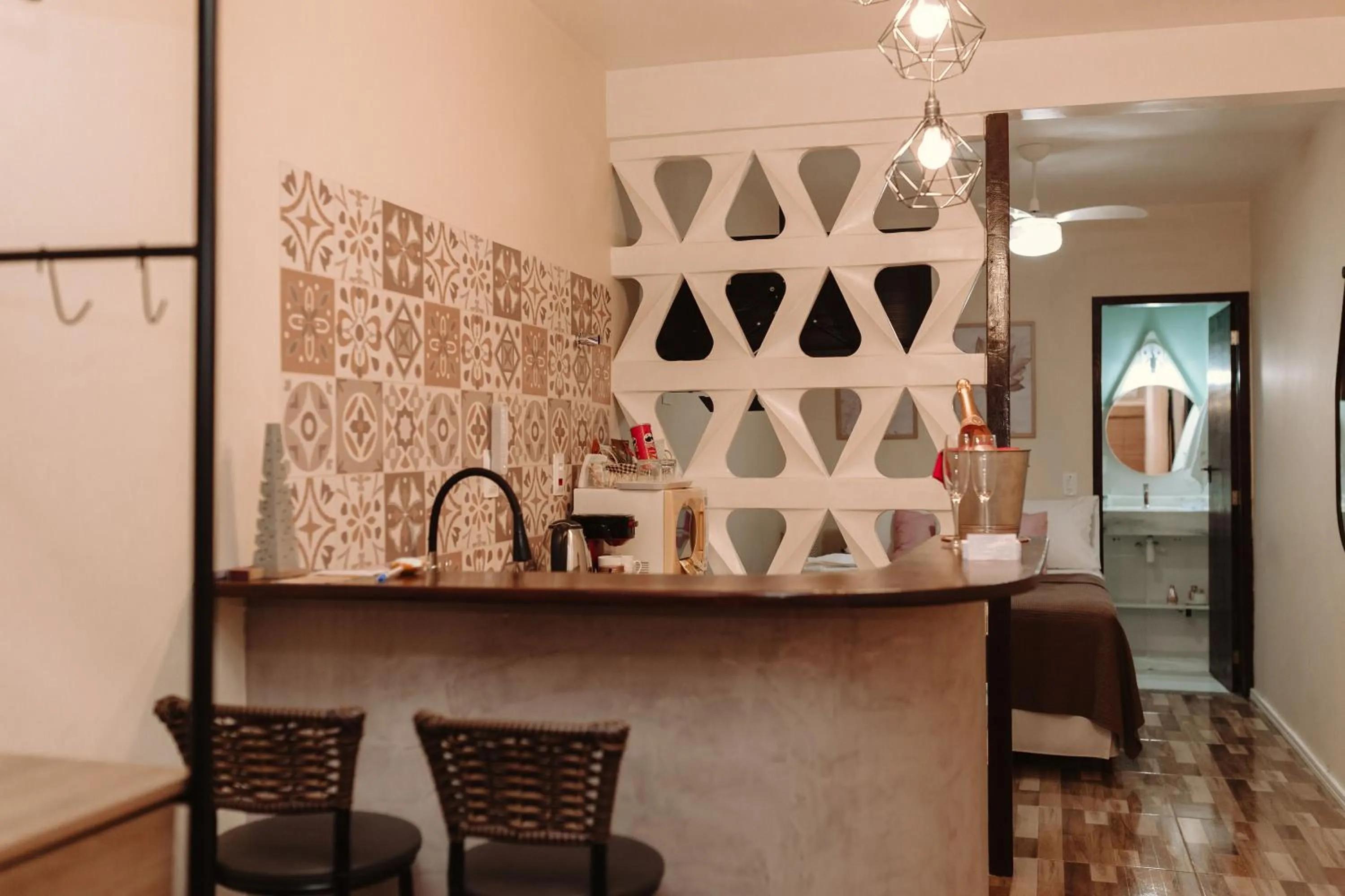 Kitchen or kitchenette in Casa da Coruja