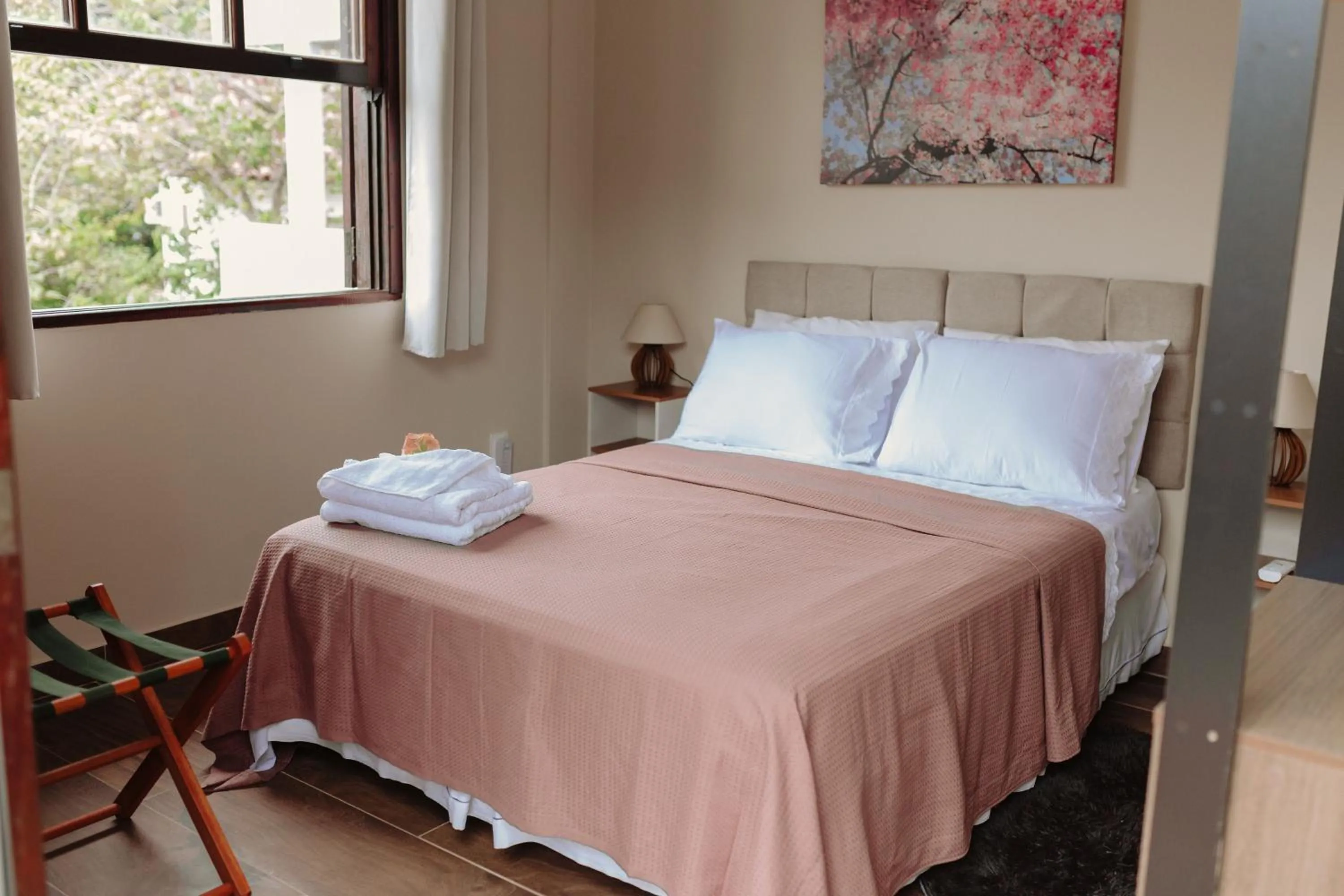Bed in Casa da Coruja