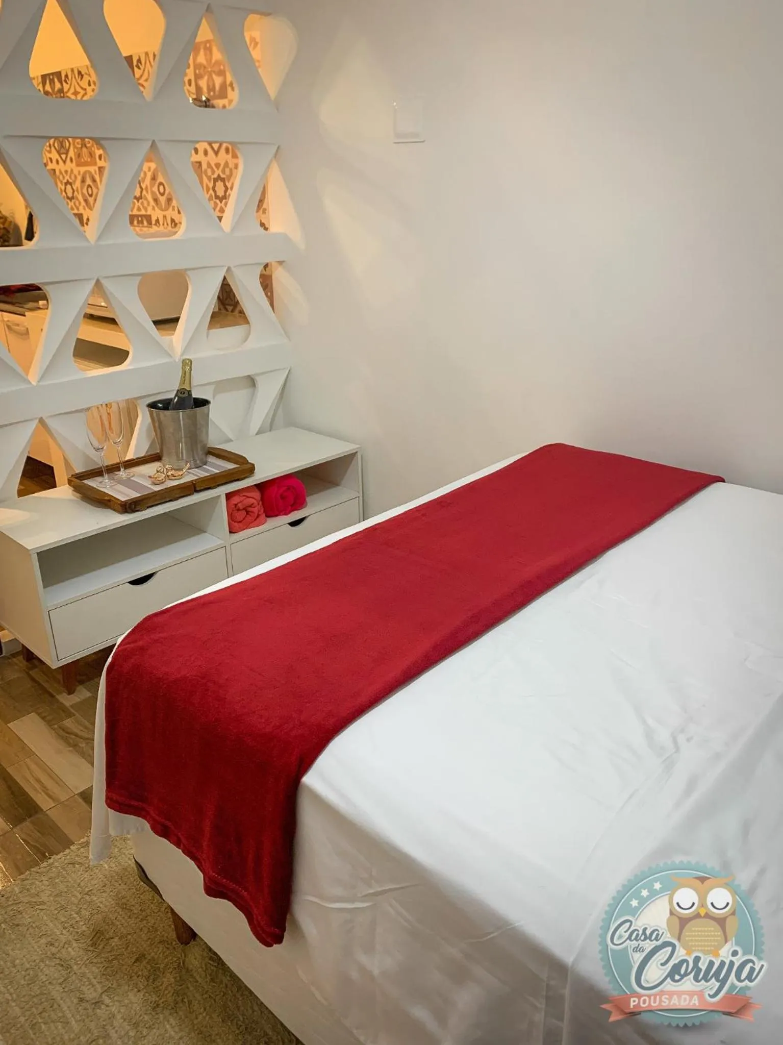Bed in Casa da Coruja