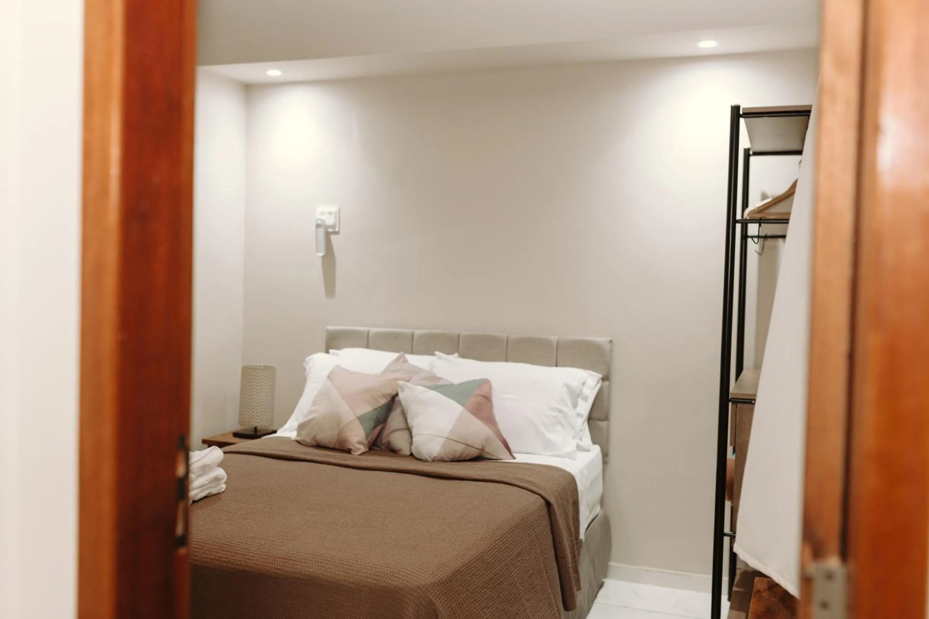Bed in Casa da Coruja