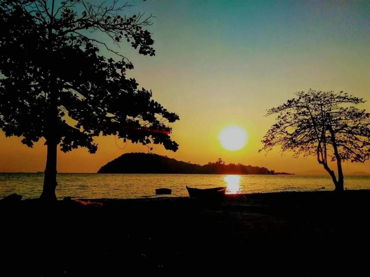 Sunset in Casa da Coruja