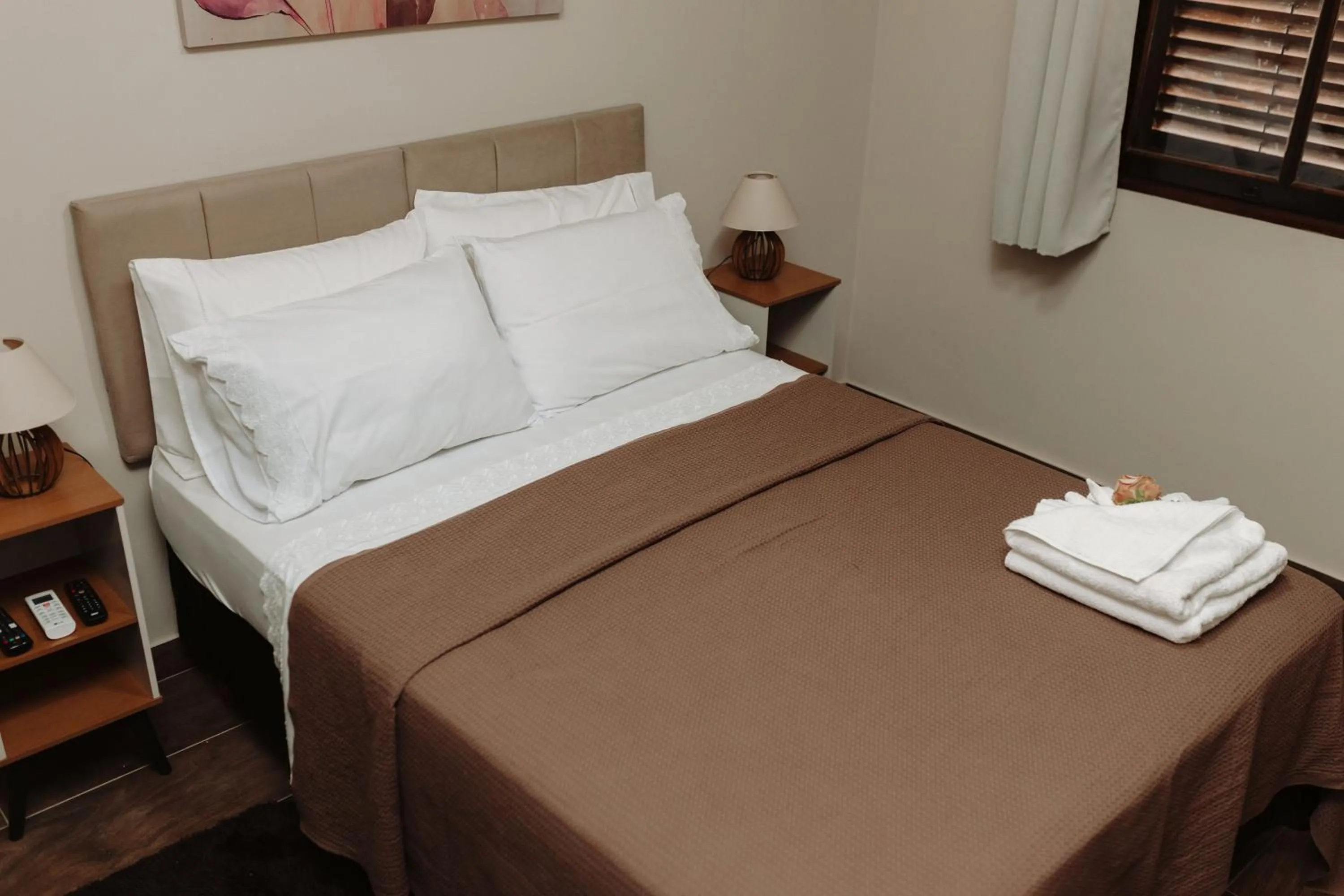 Bedroom, Bed in Casa da Coruja