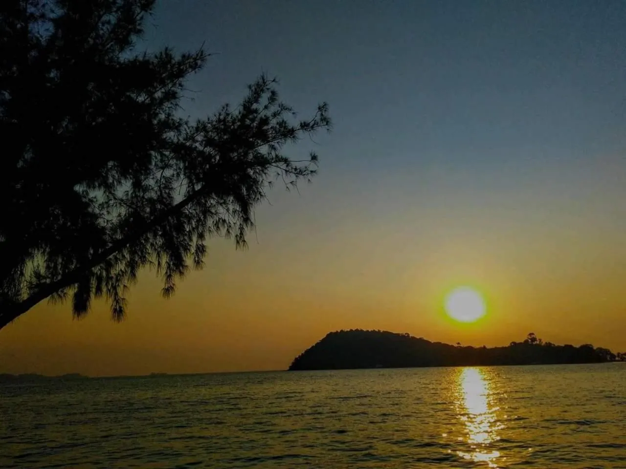 Sunset in Casa da Coruja
