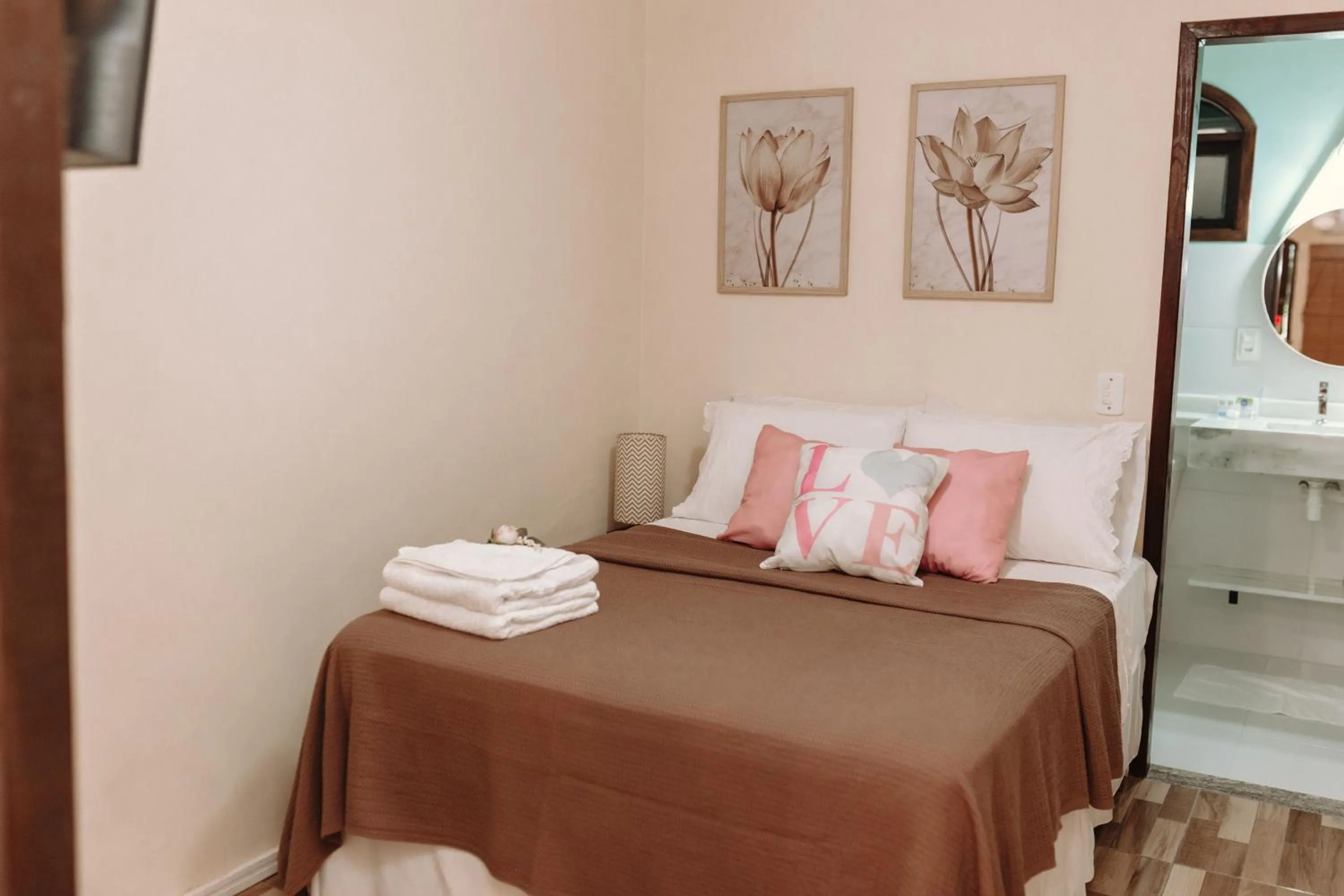 Bed in Casa da Coruja