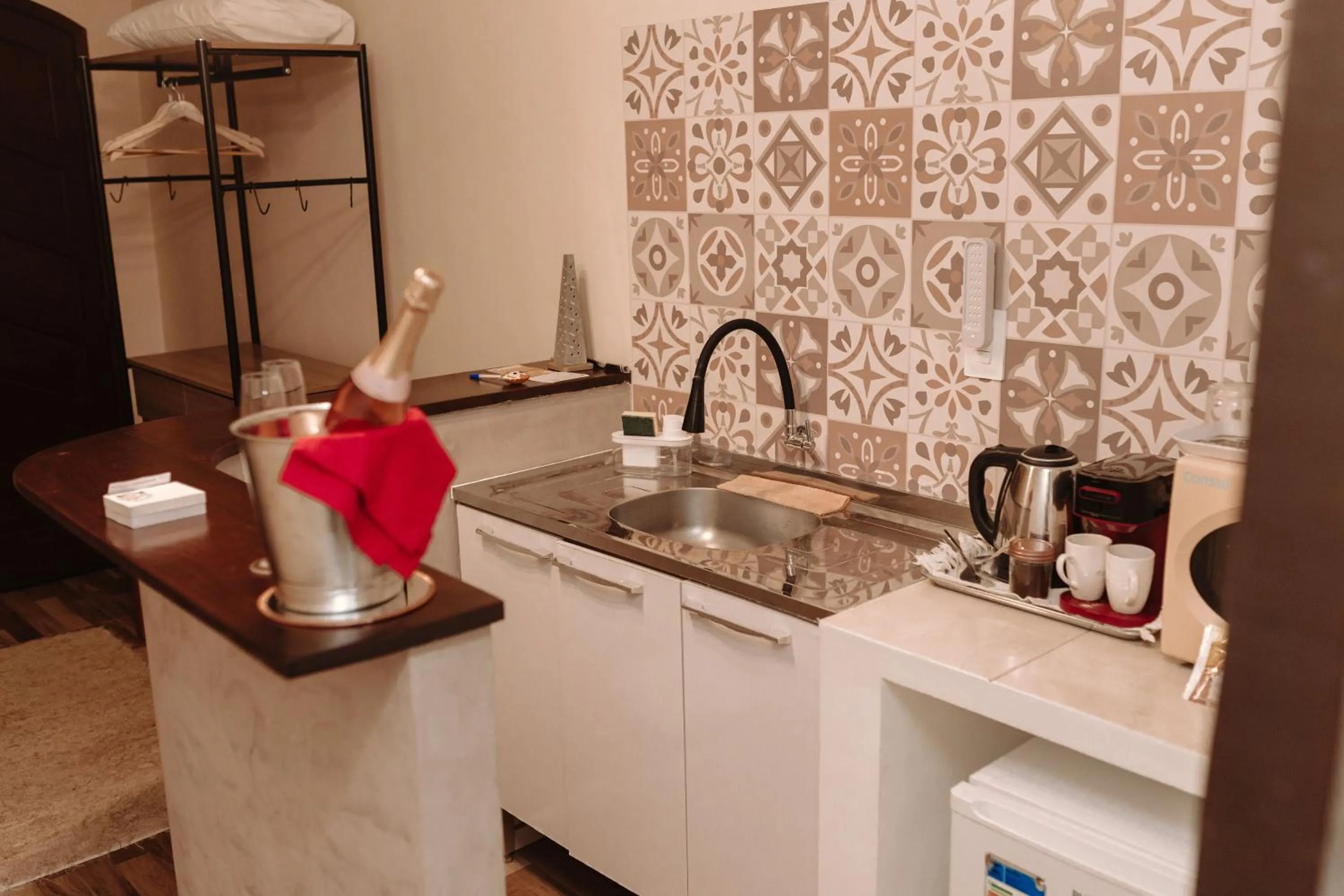 Coffee/tea facilities in Casa da Coruja
