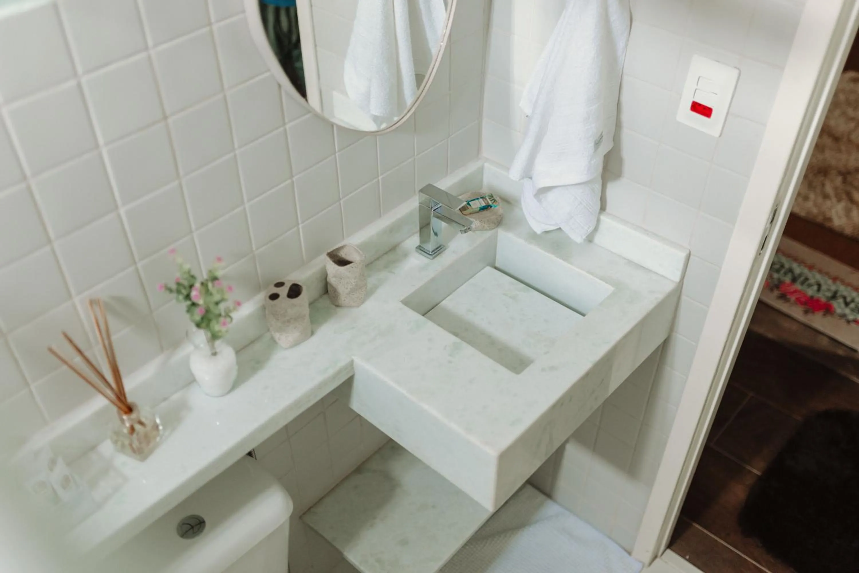 Bathroom in Casa da Coruja