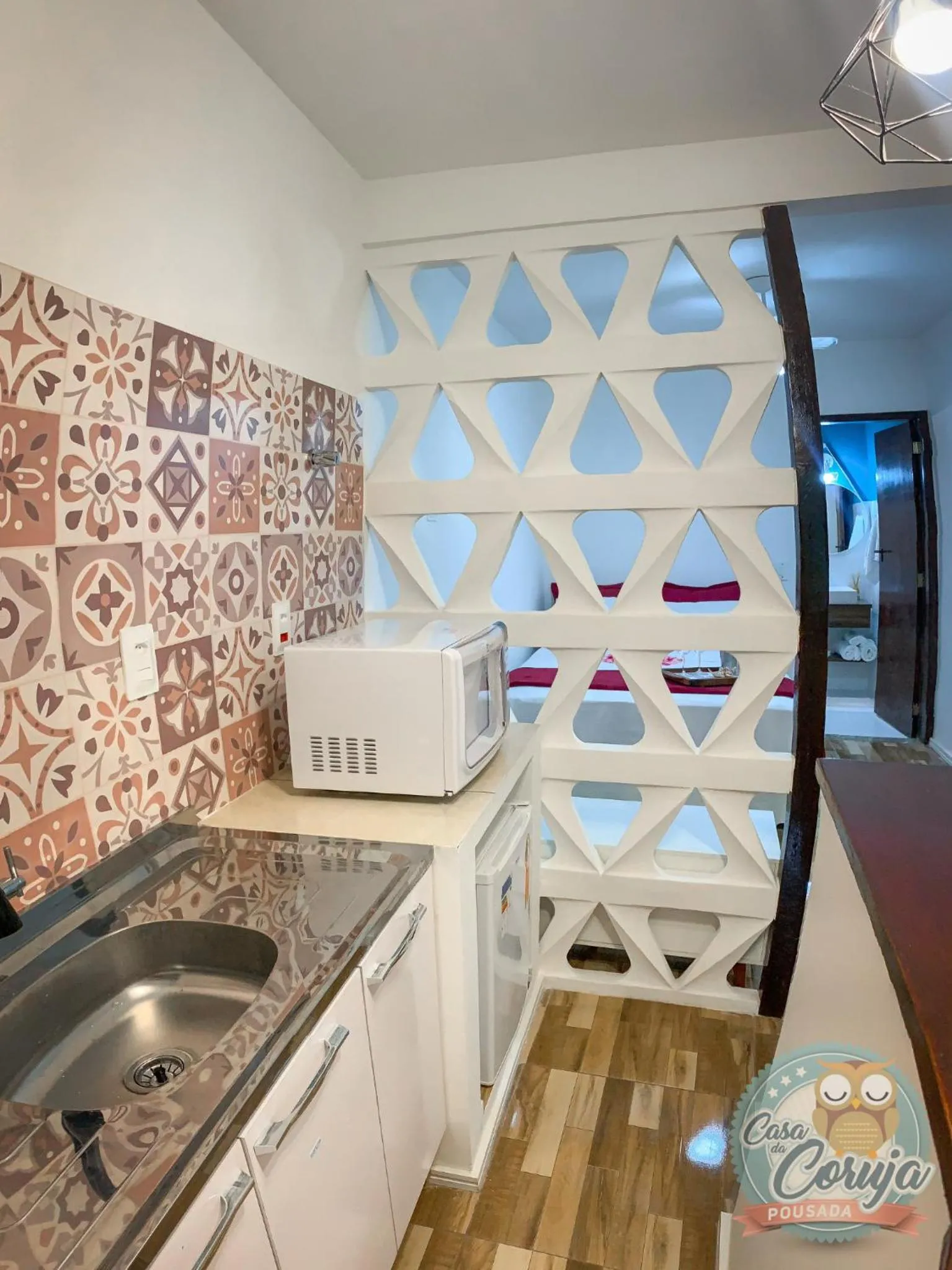 Kitchen or kitchenette in Casa da Coruja