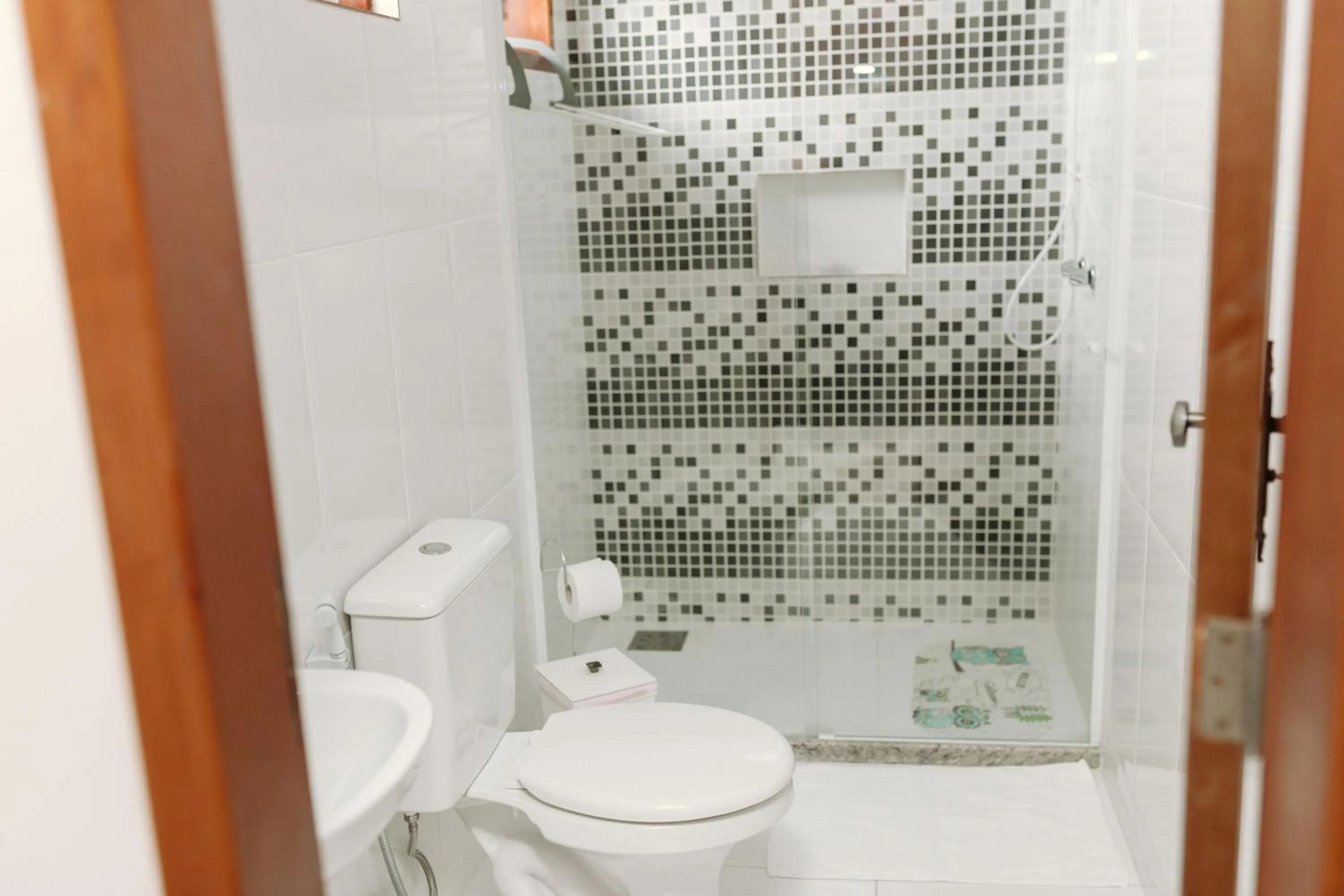 Bathroom in Casa da Coruja