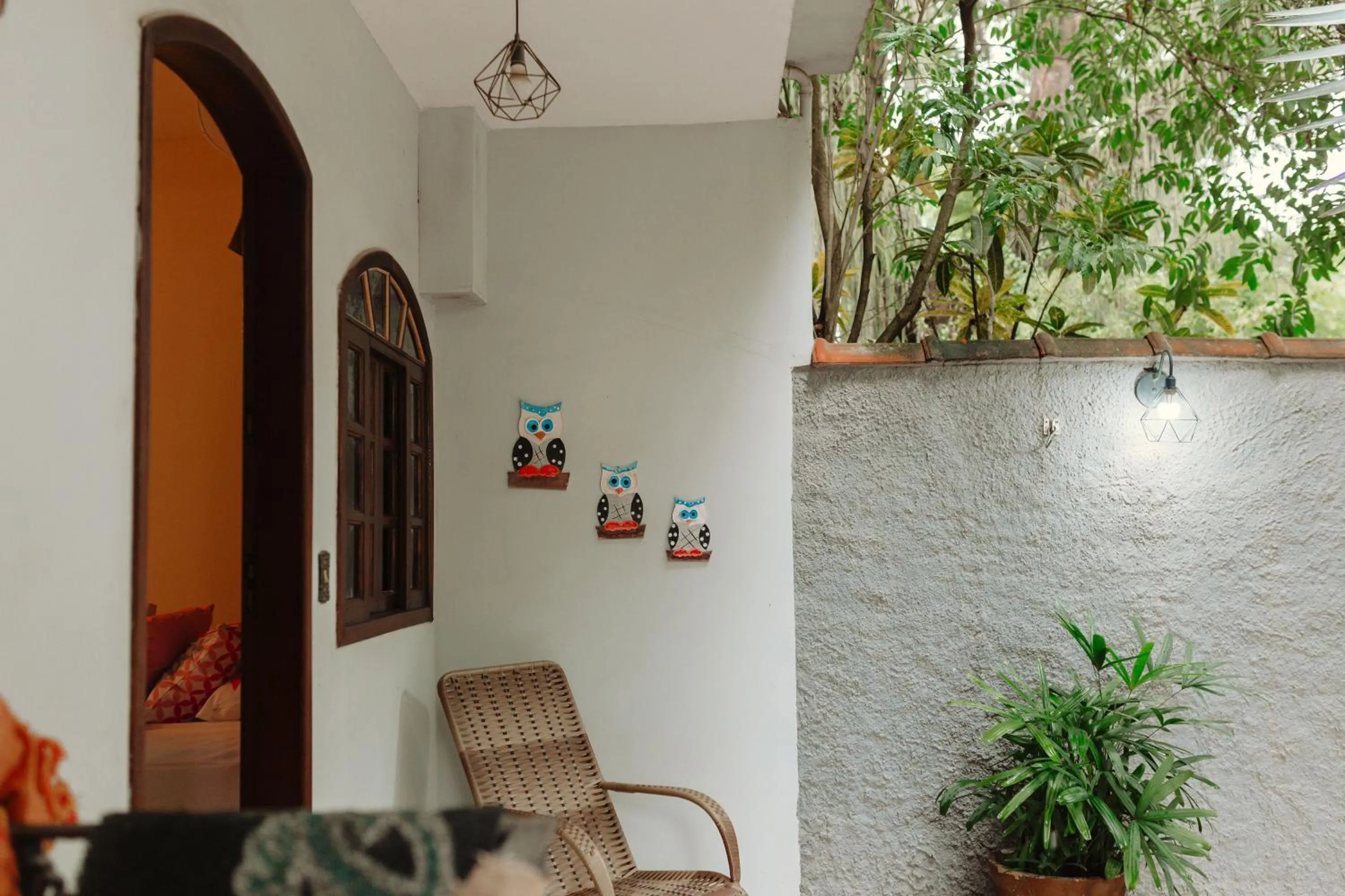 Patio in Casa da Coruja