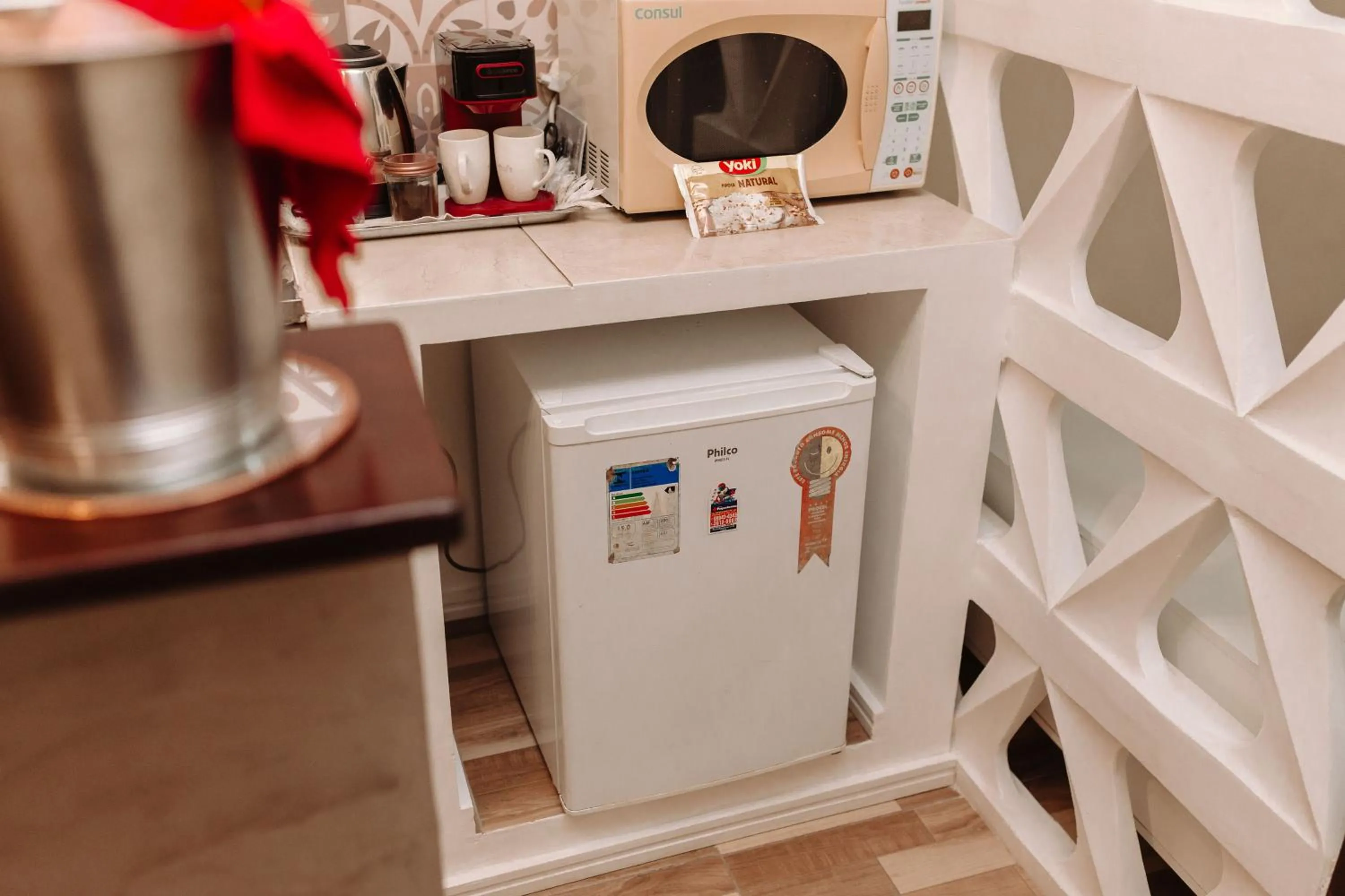 Kitchen or kitchenette in Casa da Coruja