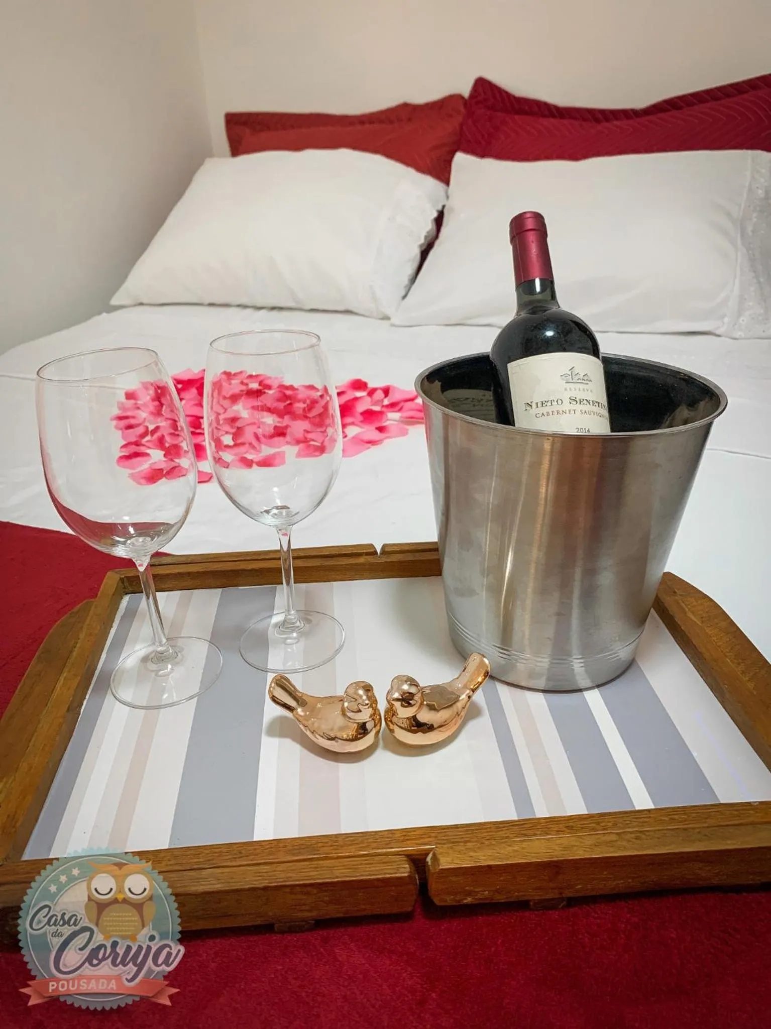 Bedroom, Bed in Casa da Coruja
