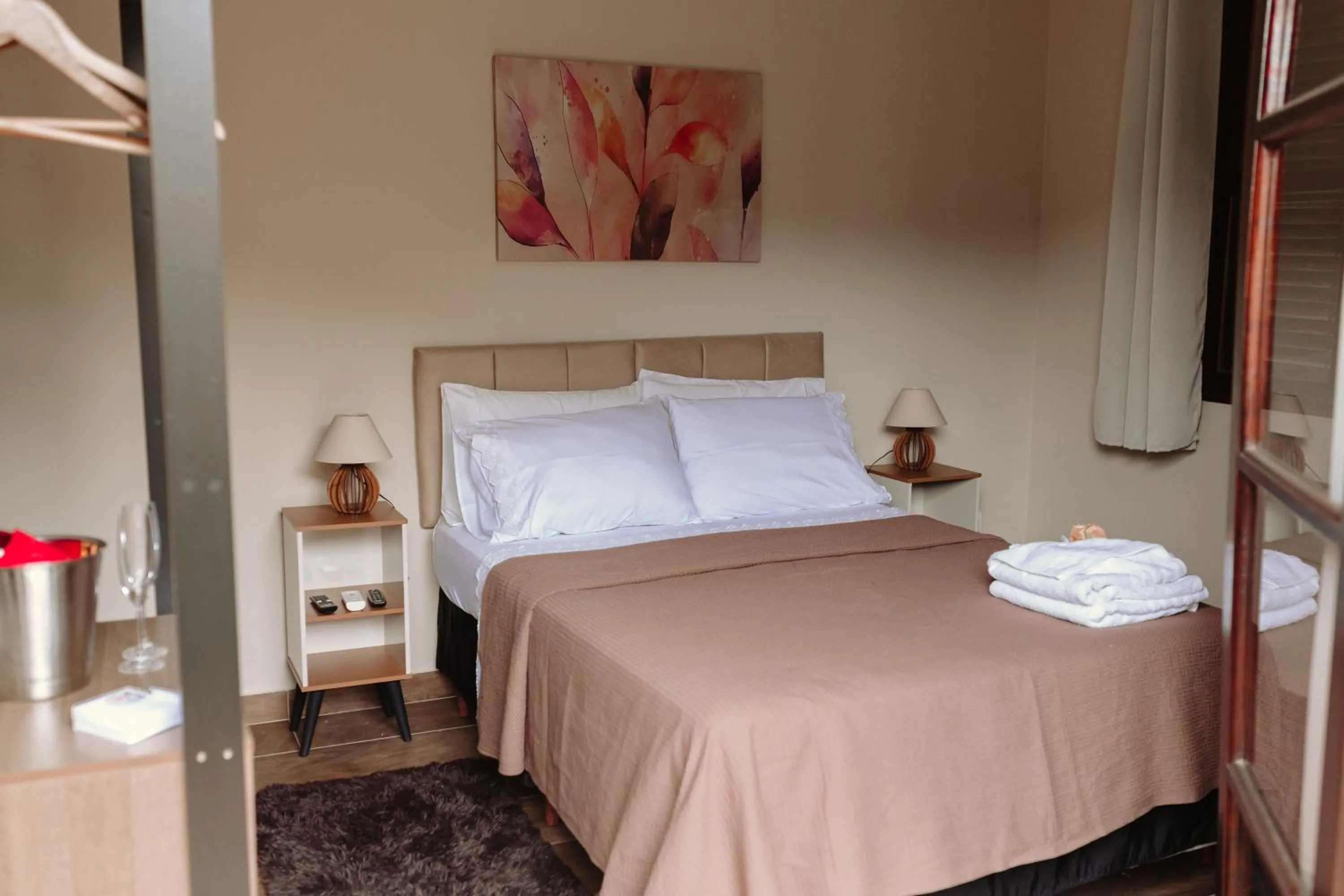 Bedroom, Bed in Casa da Coruja