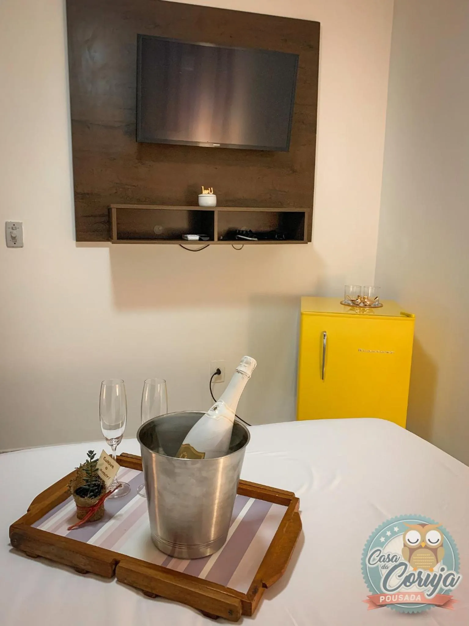 TV and multimedia in Casa da Coruja
