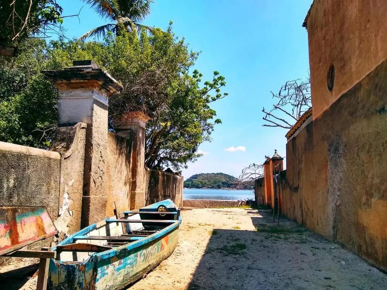 Natural landscape in Casa da Coruja