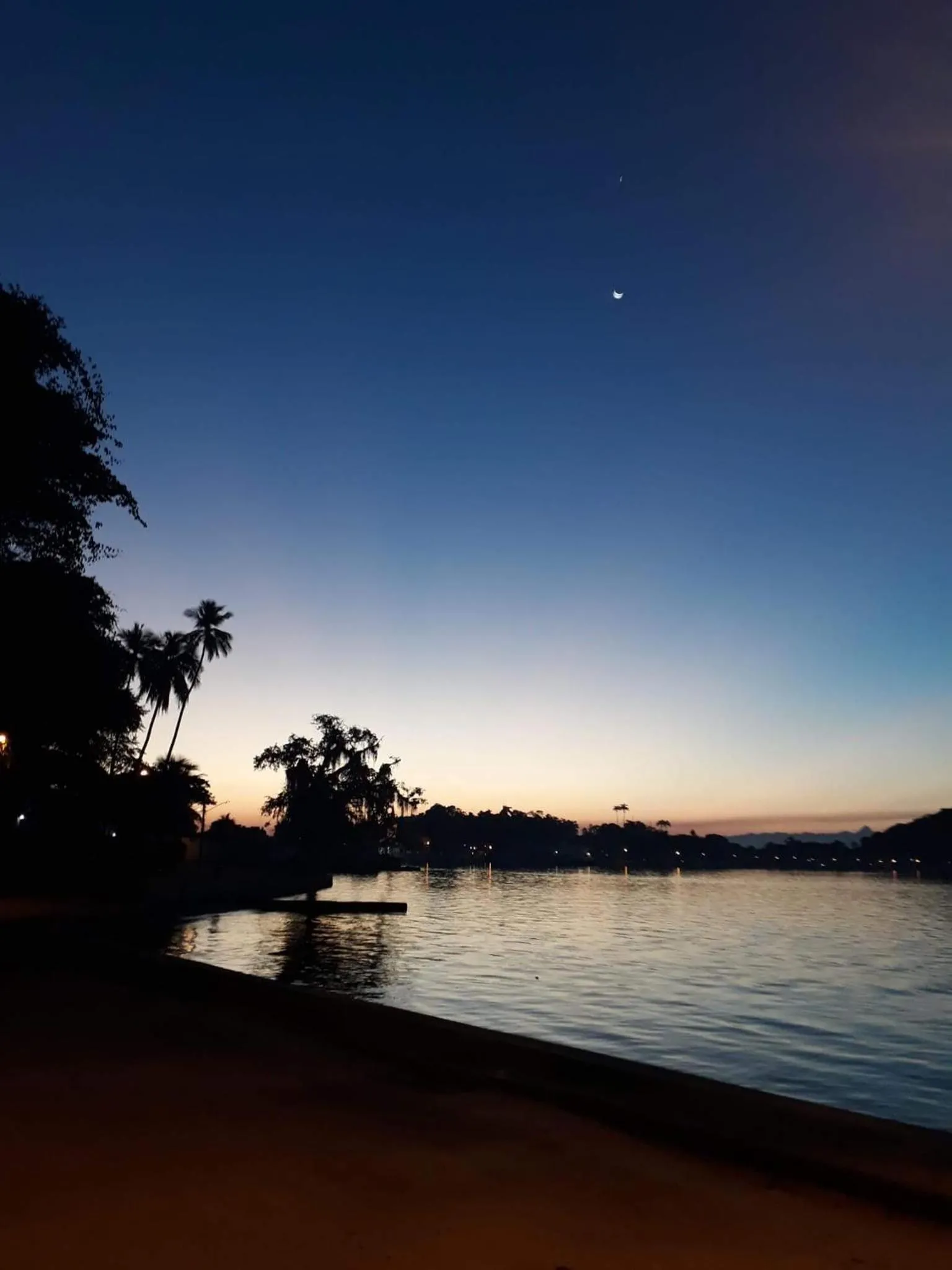 Sunset in Casa da Coruja