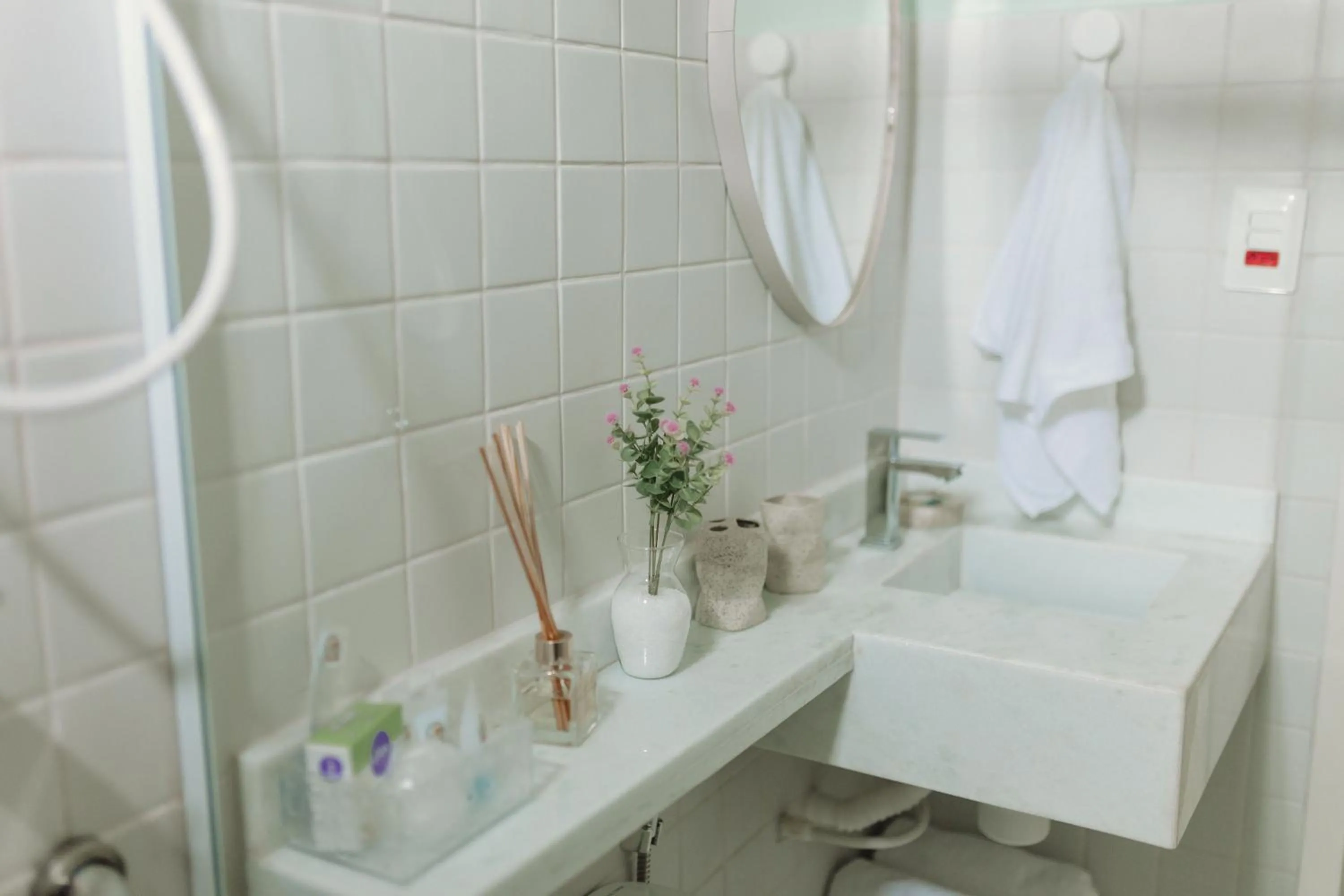 Bathroom in Casa da Coruja