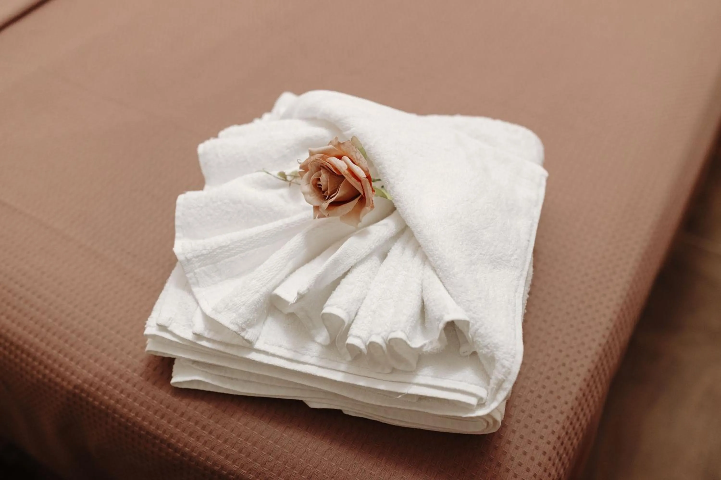 towels in Casa da Coruja
