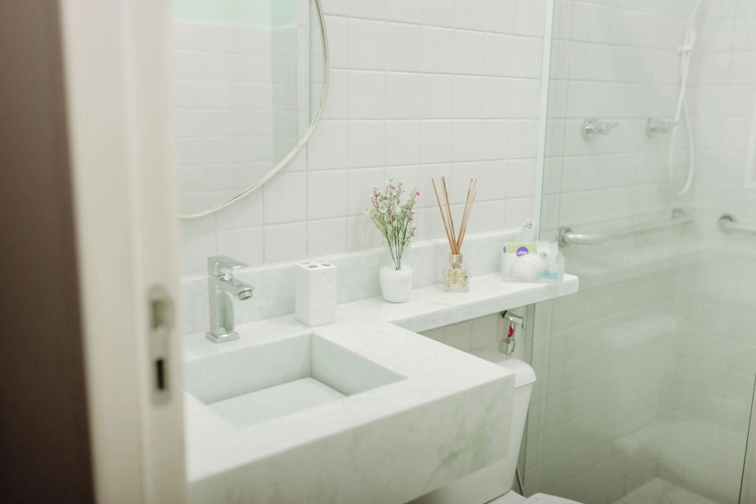 Bathroom in Casa da Coruja