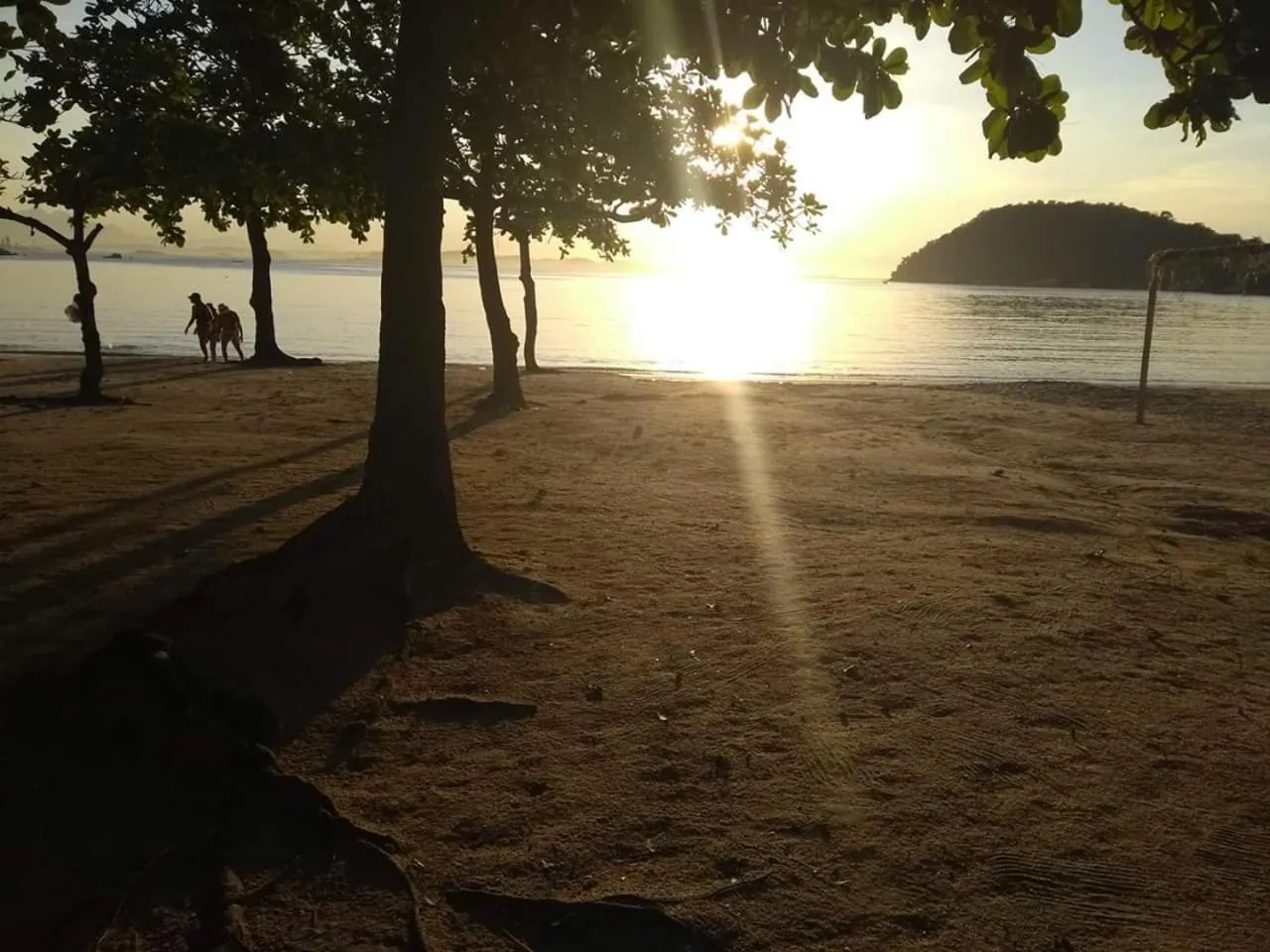 Sunset in Casa da Coruja