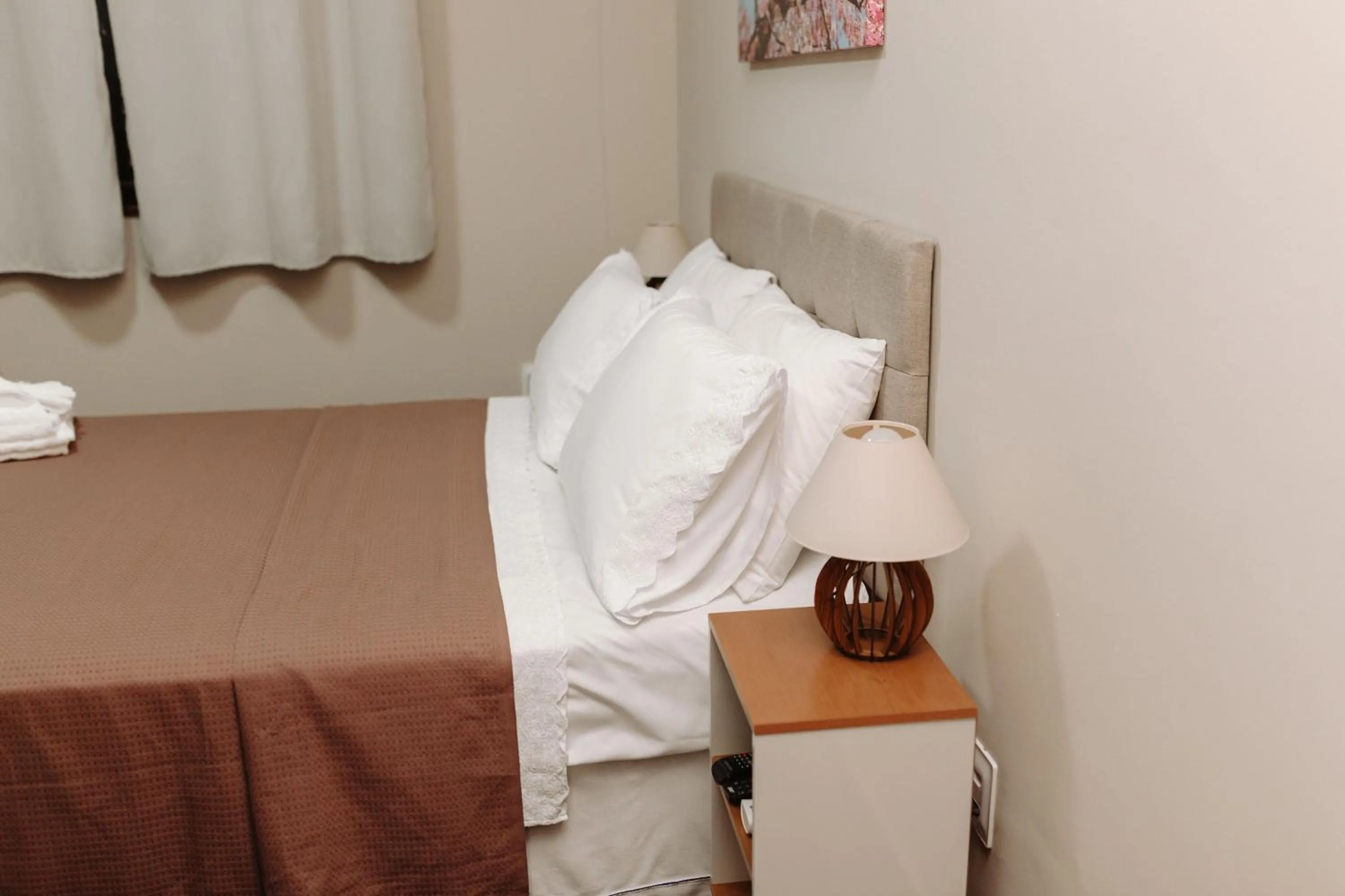 Bed in Casa da Coruja