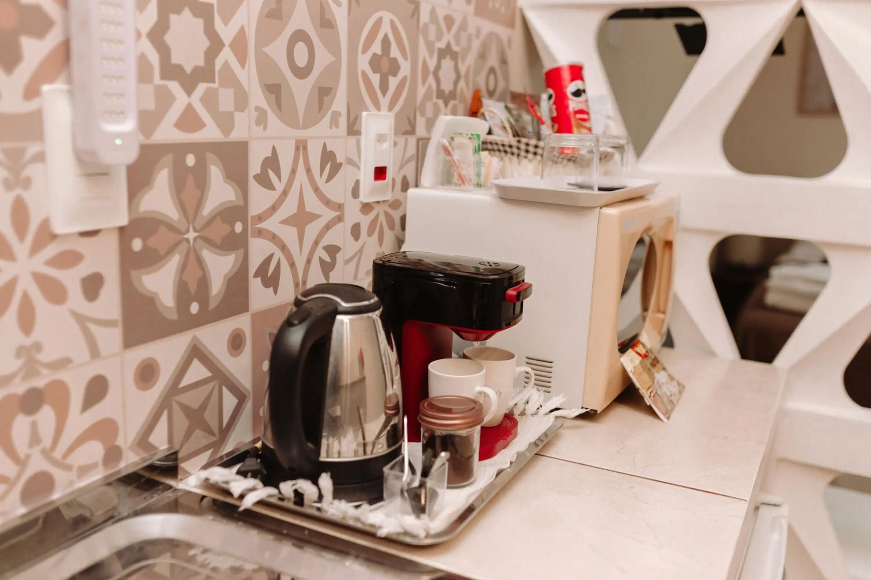 Coffee/tea facilities in Casa da Coruja