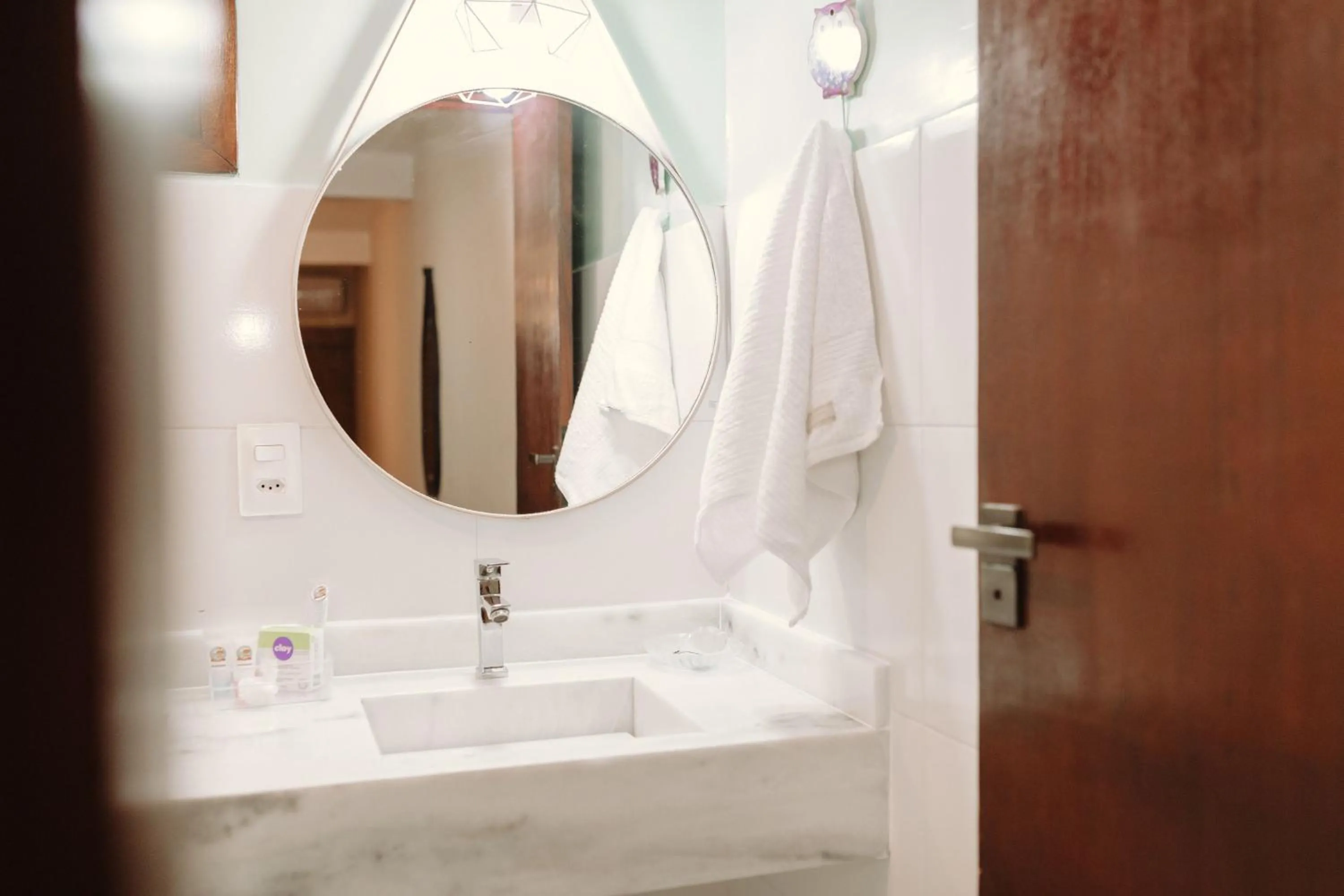 Bathroom in Casa da Coruja