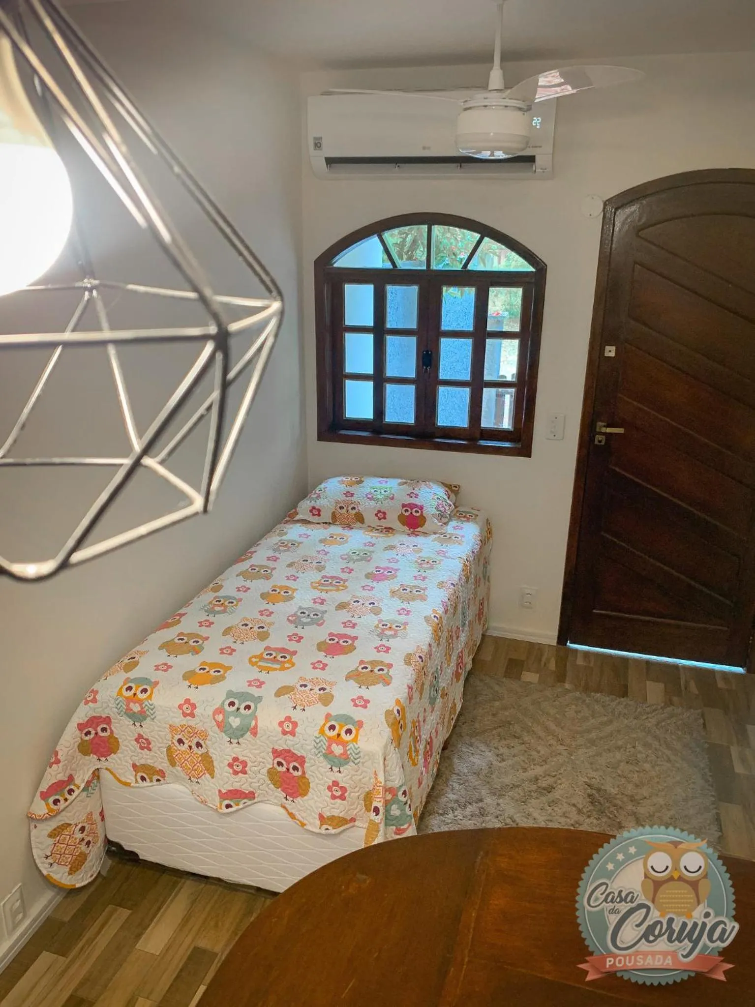 Bed in Casa da Coruja