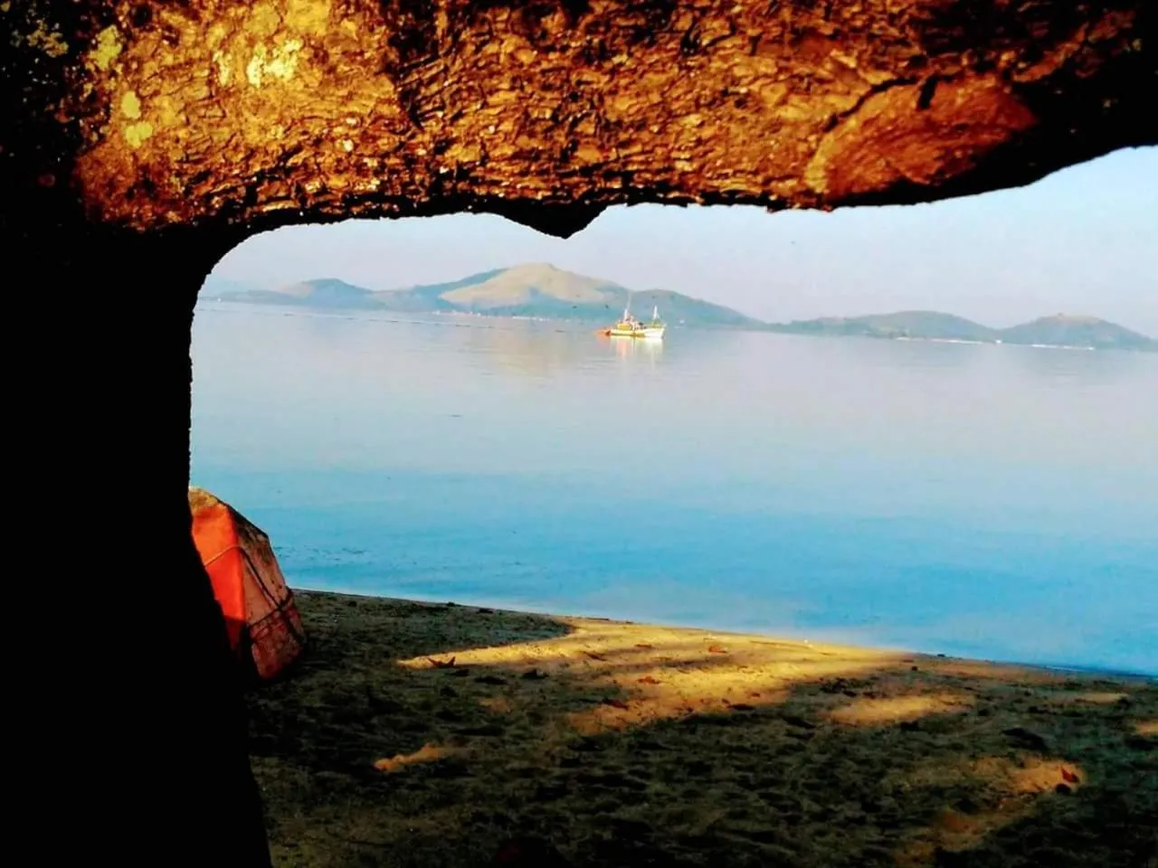 Natural landscape in Casa da Coruja