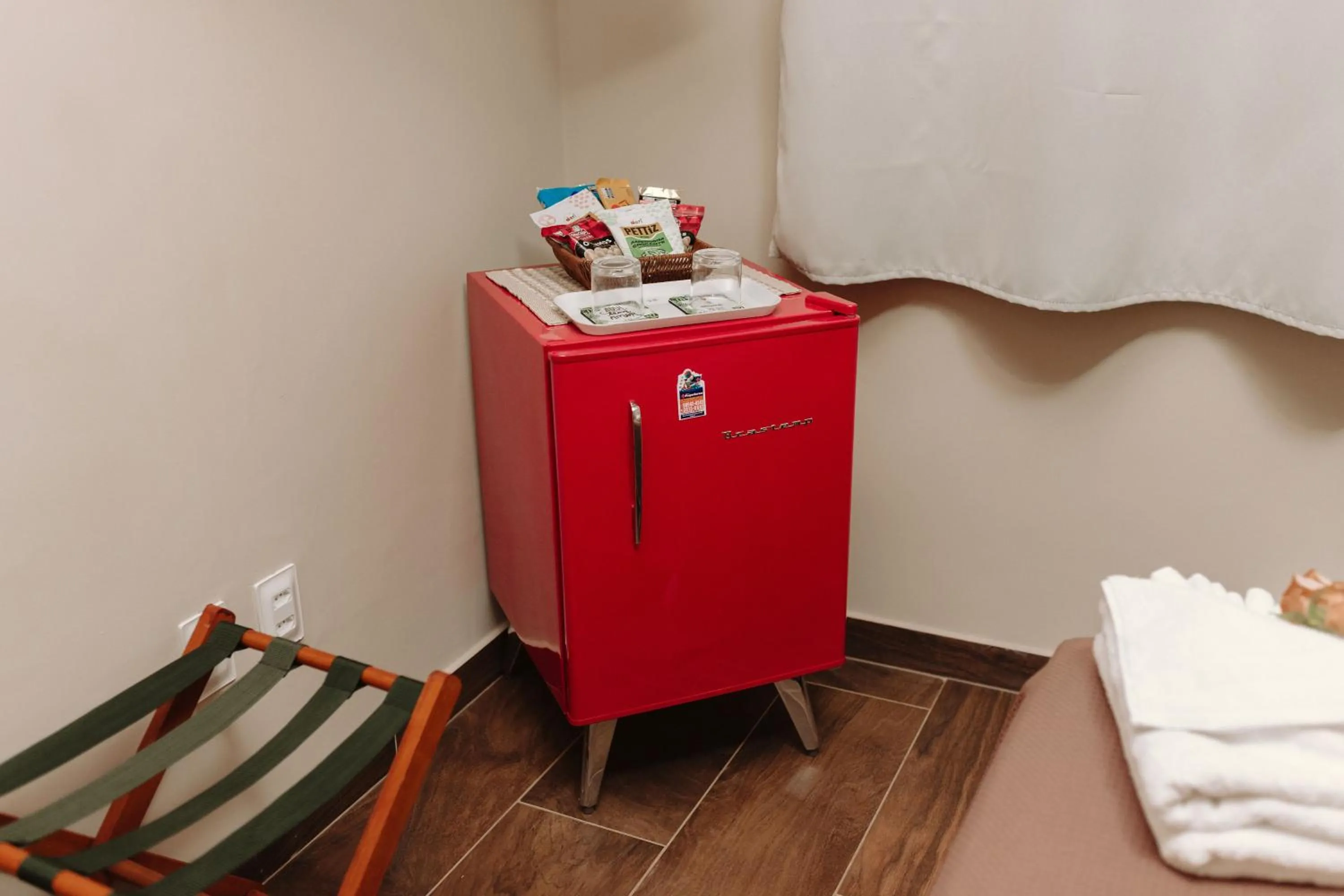 minibar in Casa da Coruja