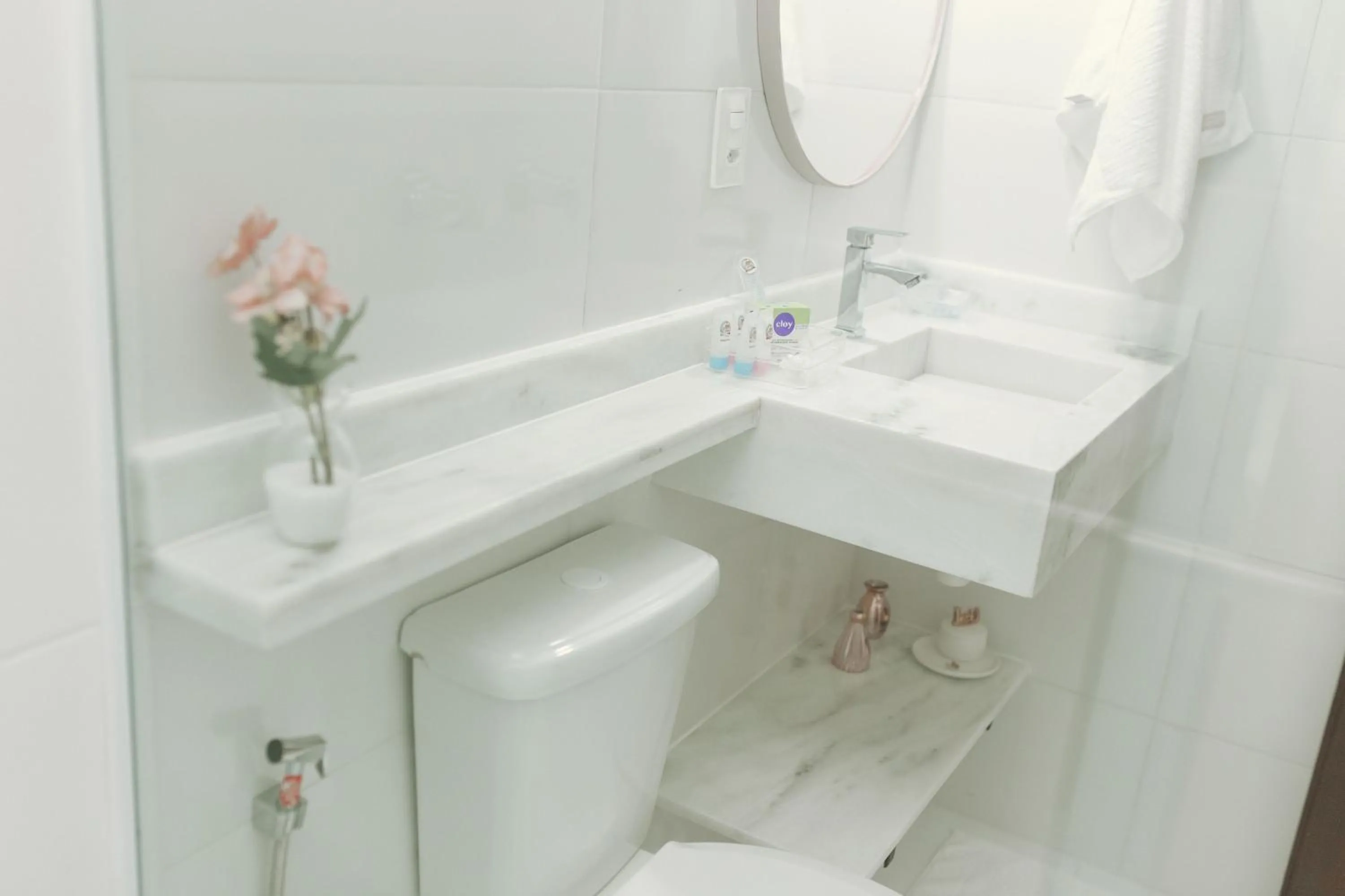 Bathroom in Casa da Coruja