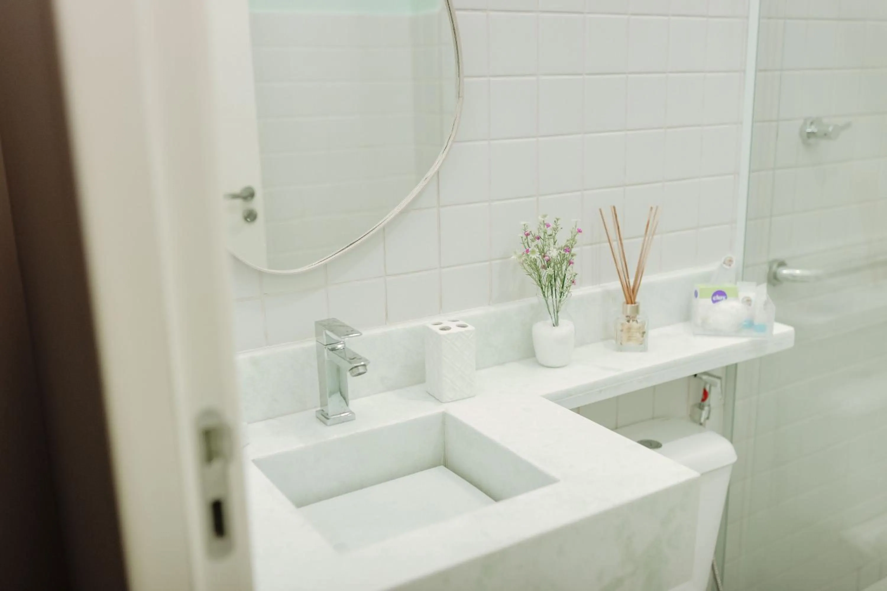 Bathroom in Casa da Coruja