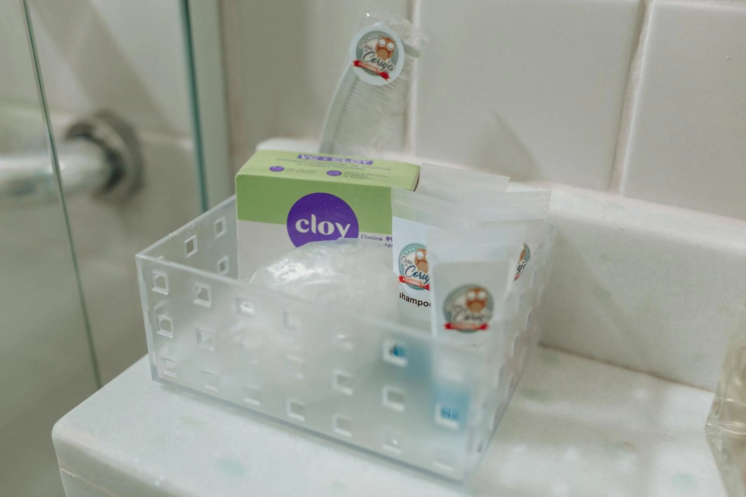 Bathroom in Casa da Coruja