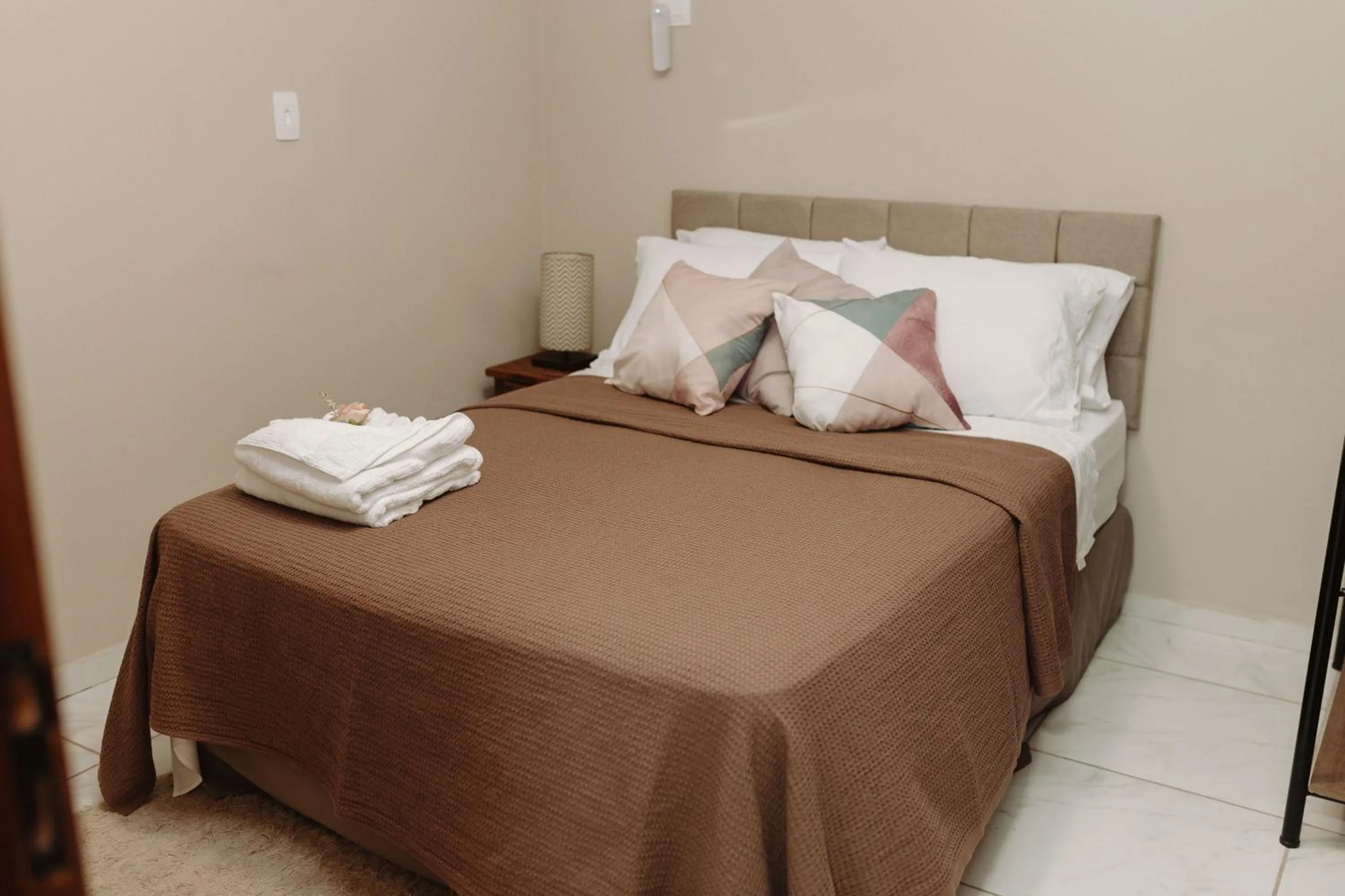 Bed in Casa da Coruja