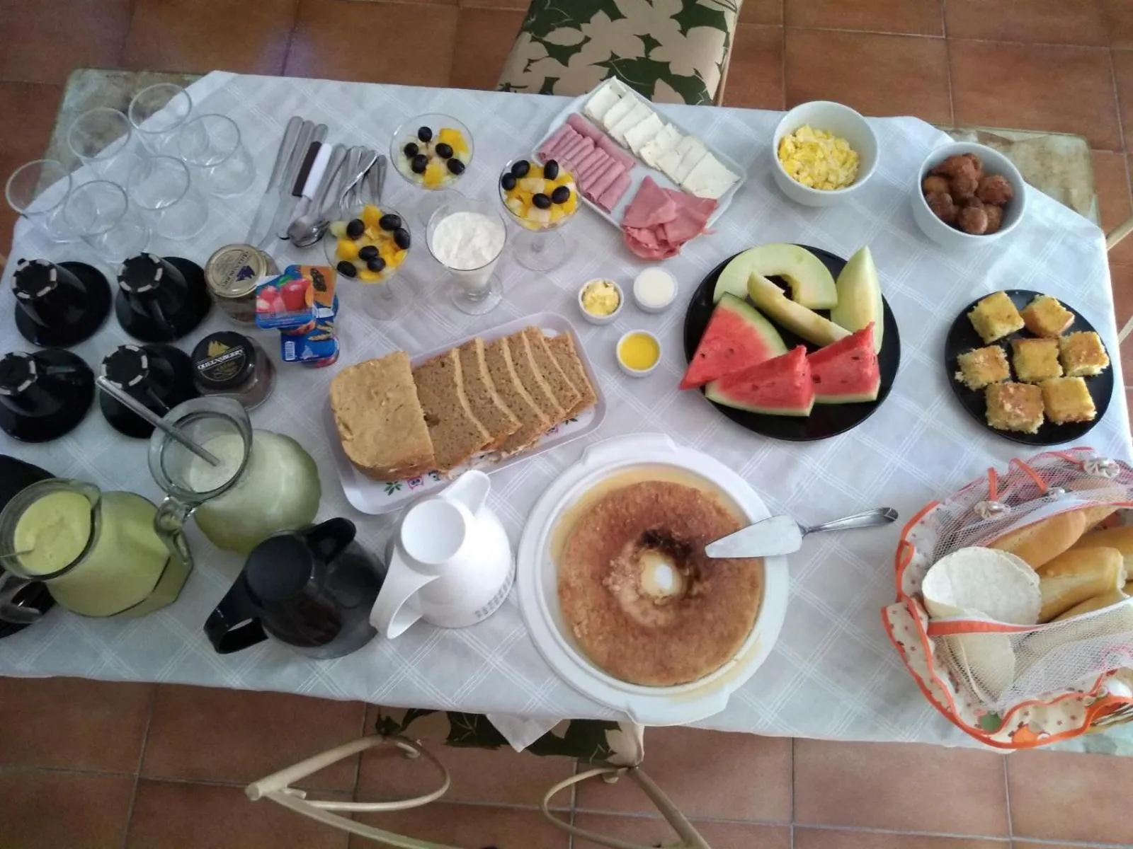 Food in Casa da Coruja