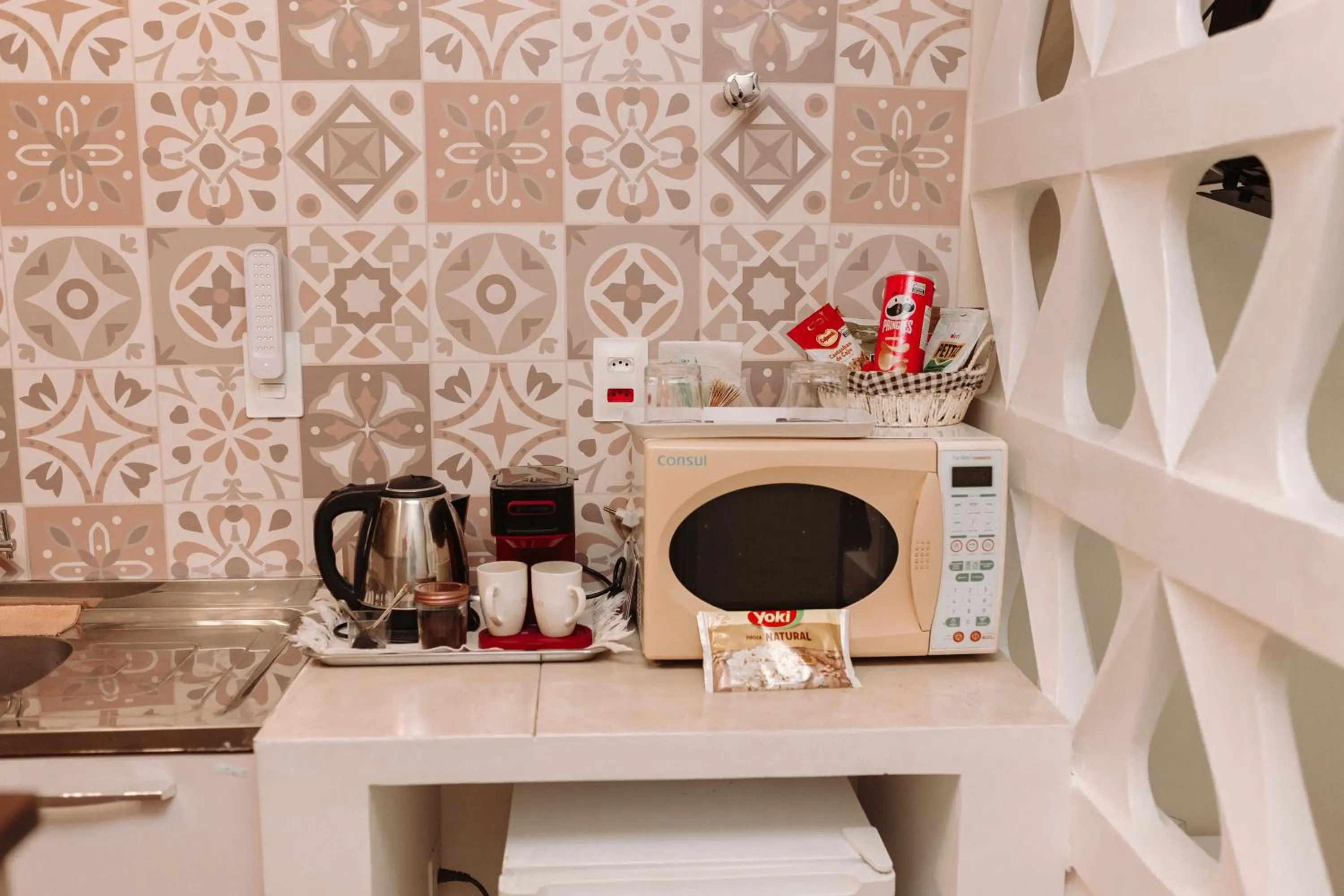 Kitchen or kitchenette in Casa da Coruja