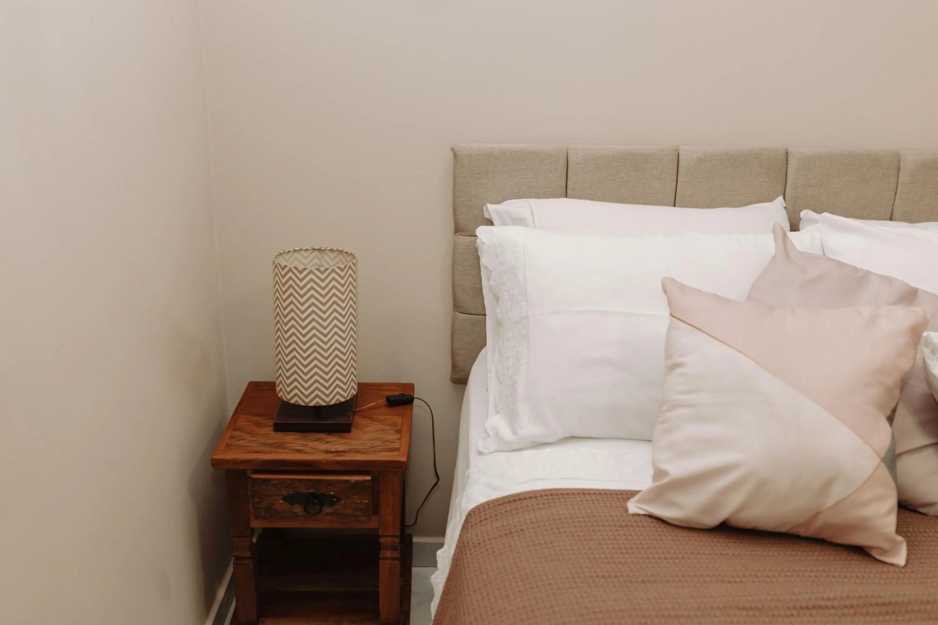 Bed in Casa da Coruja