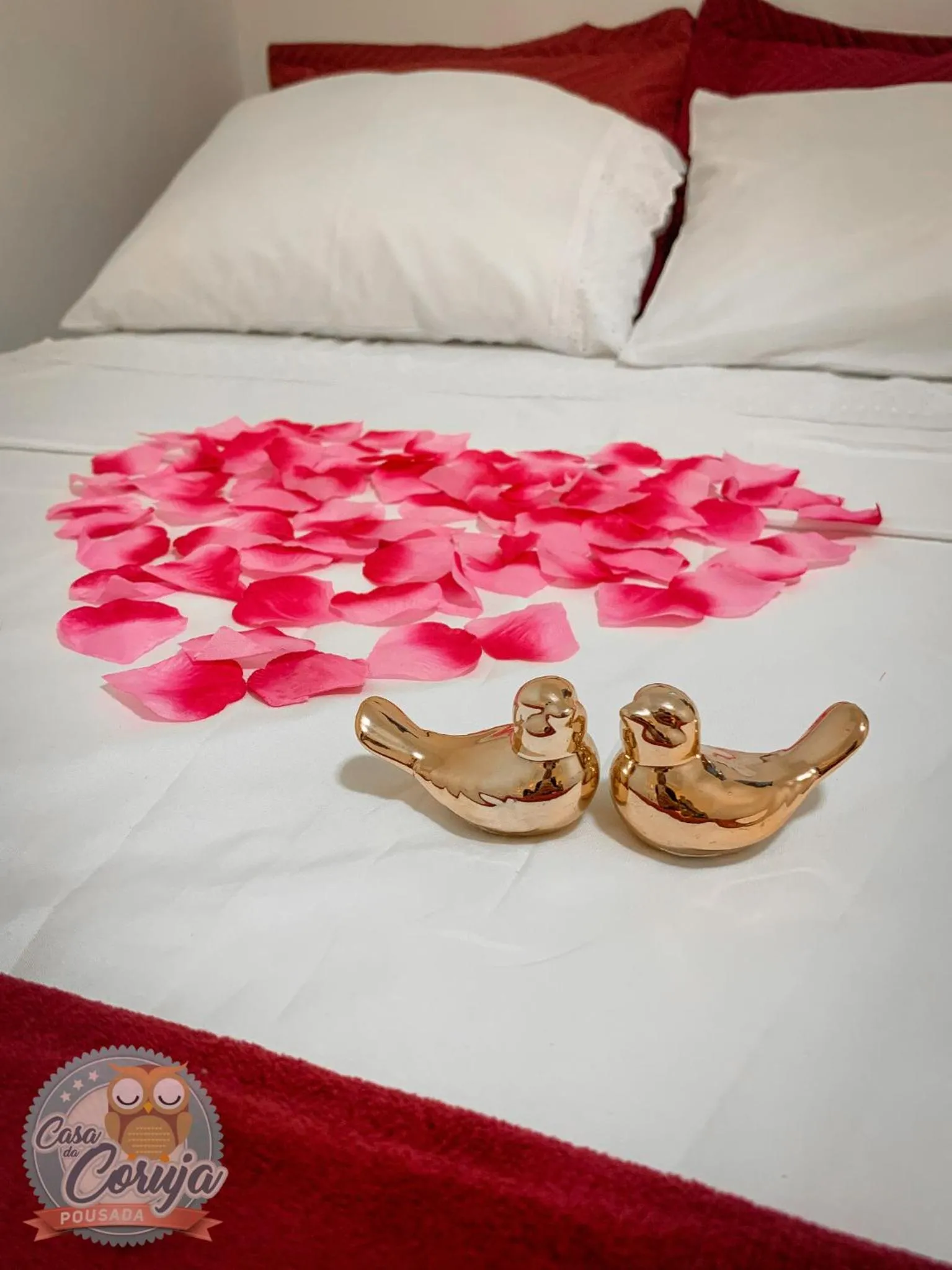 Bed in Casa da Coruja