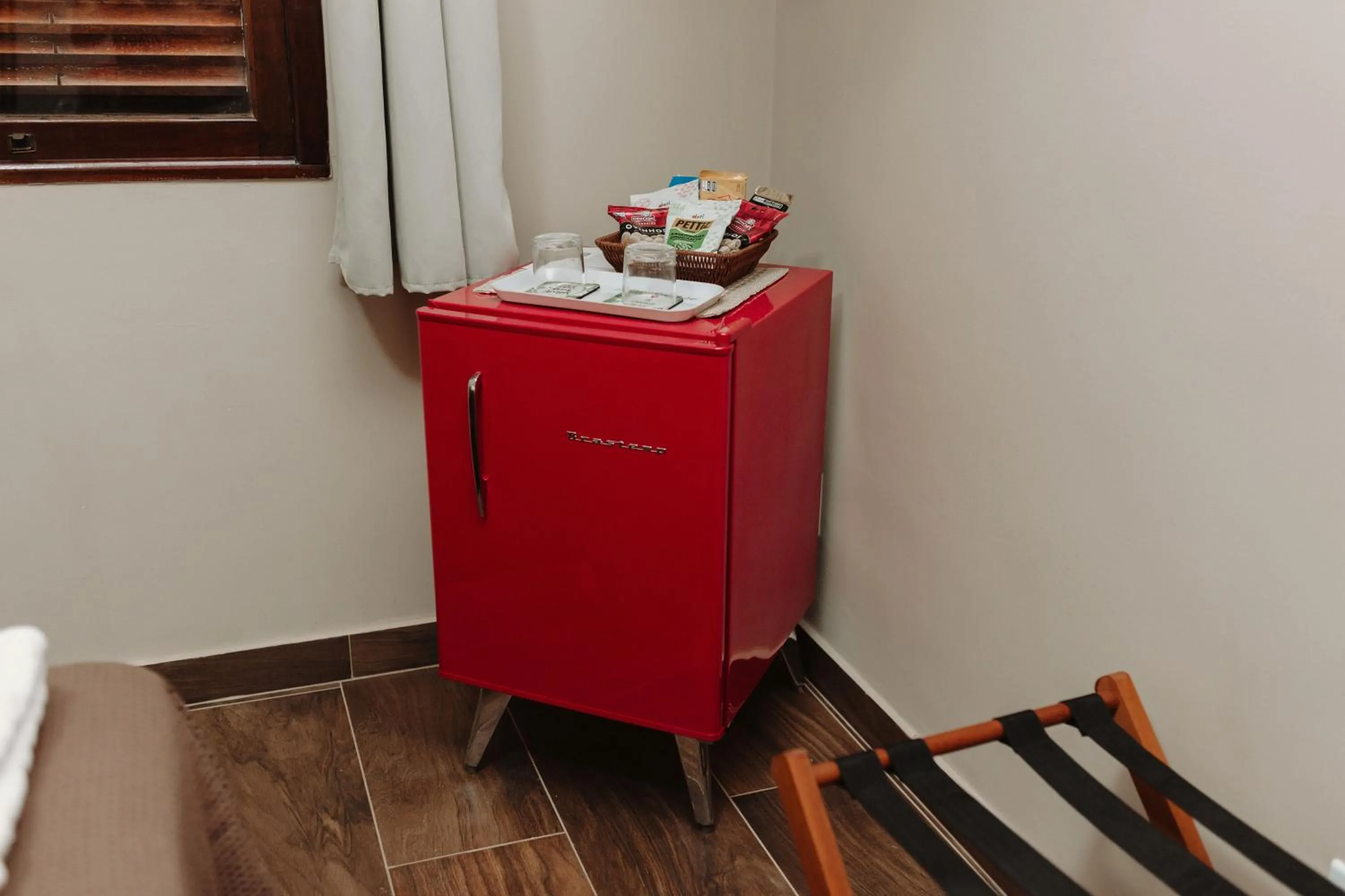 minibar in Casa da Coruja