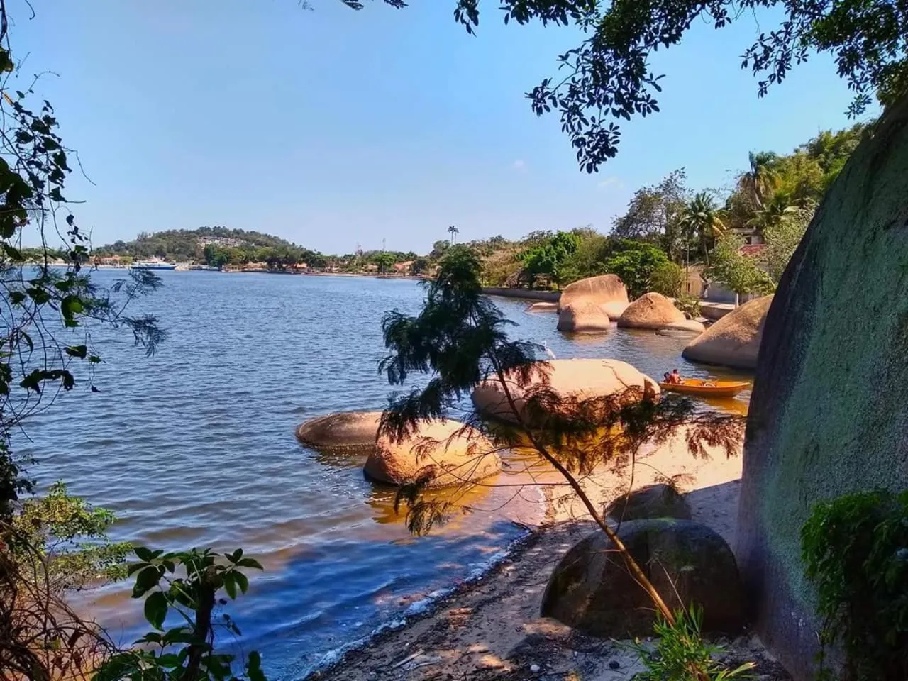 Natural landscape in Casa da Coruja
