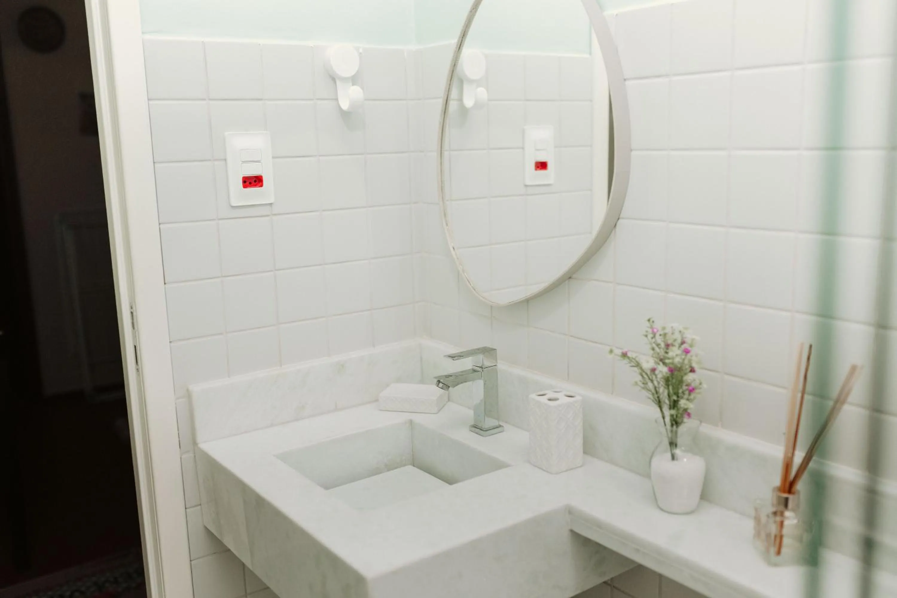 Bathroom in Casa da Coruja