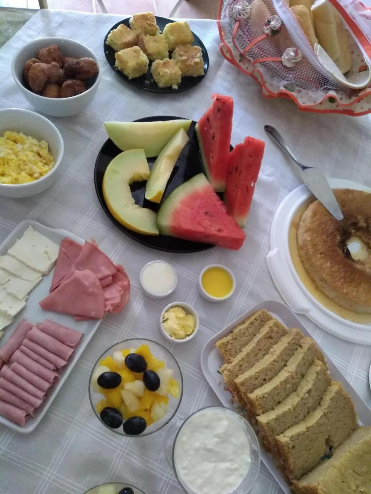 Breakfast in Casa da Coruja