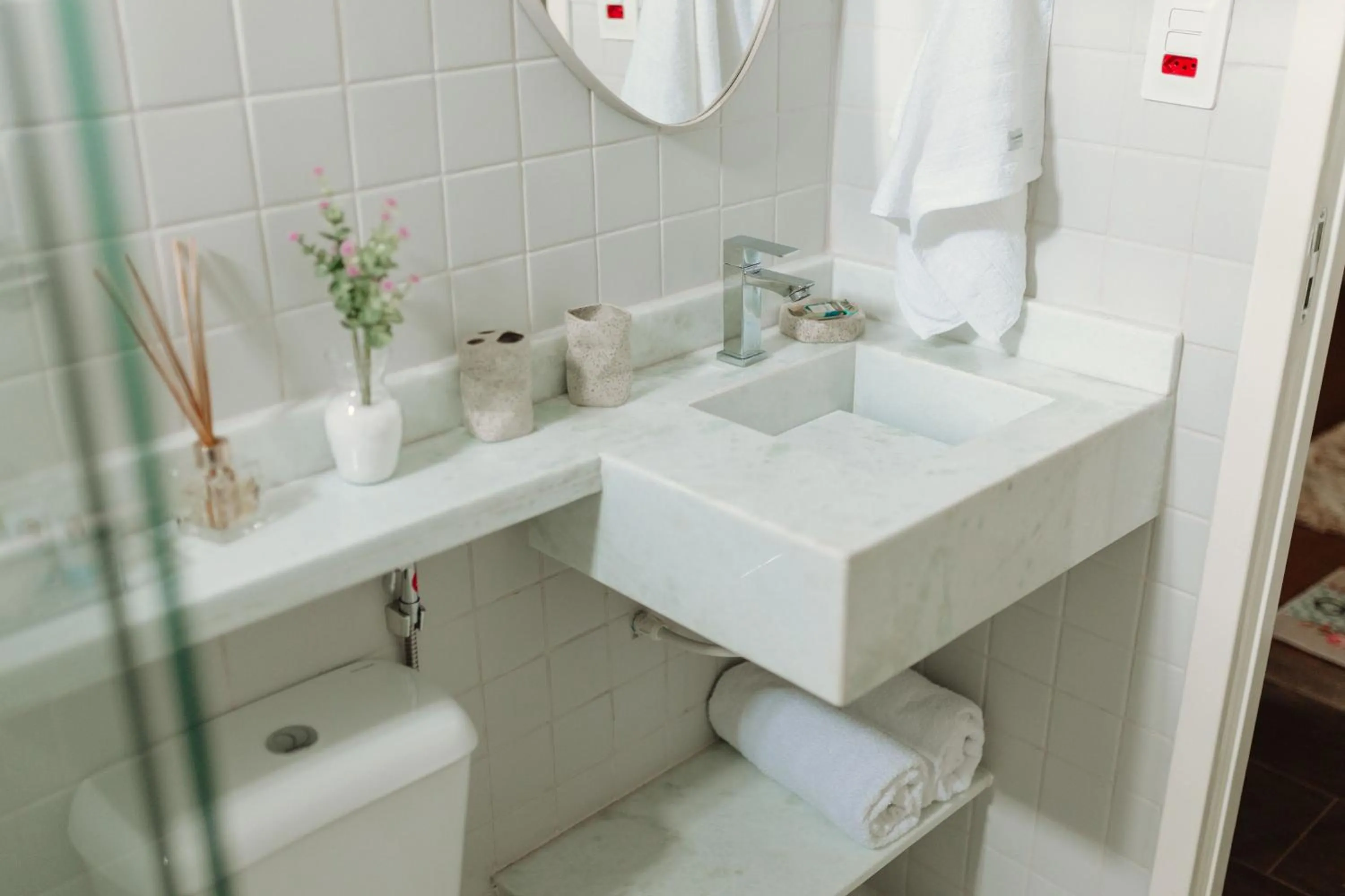 Bathroom in Casa da Coruja