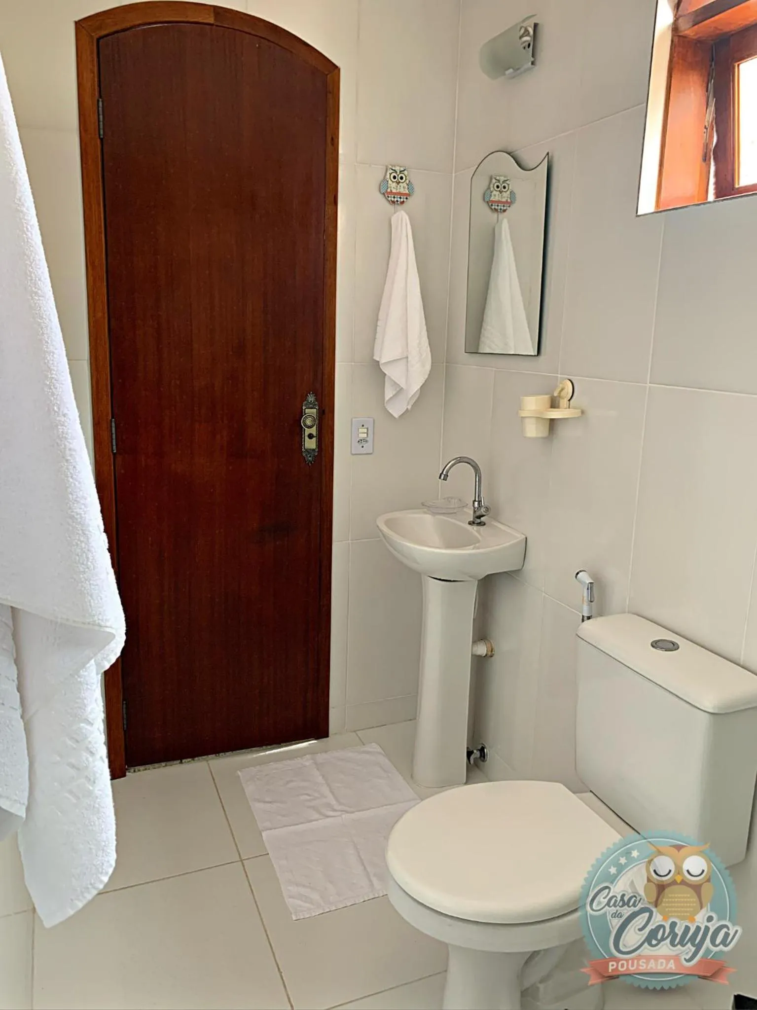 Bathroom in Casa da Coruja