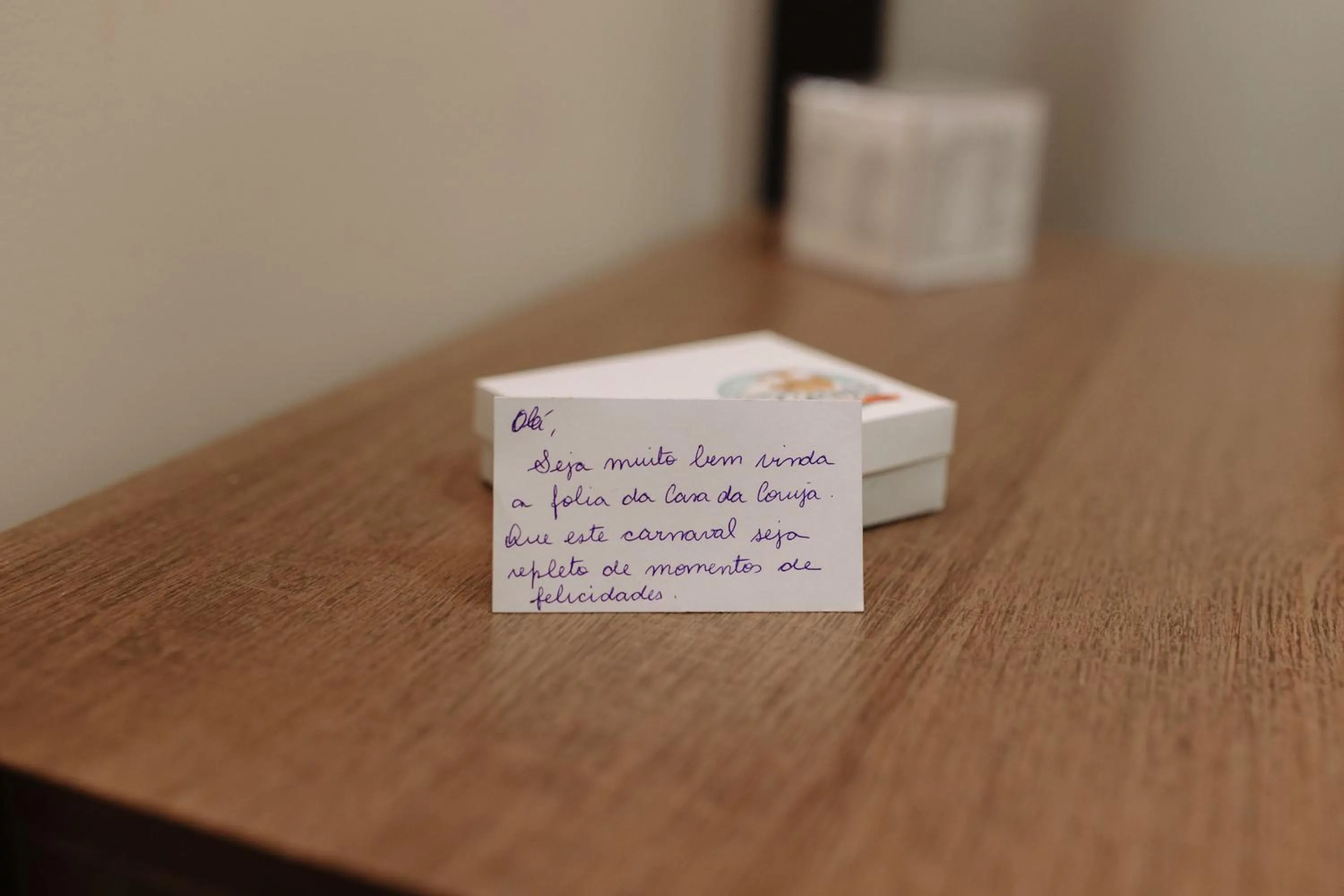 Text overlay in Casa da Coruja