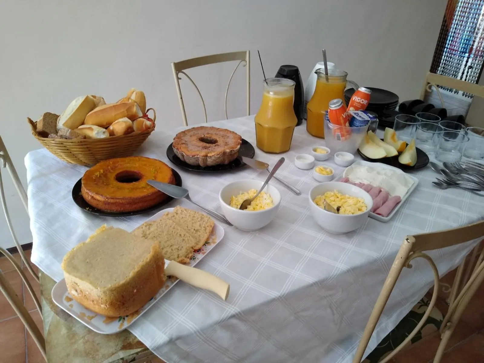 Breakfast in Casa da Coruja