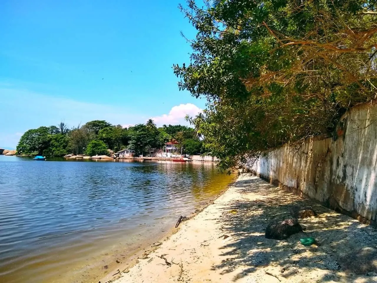Natural landscape in Casa da Coruja