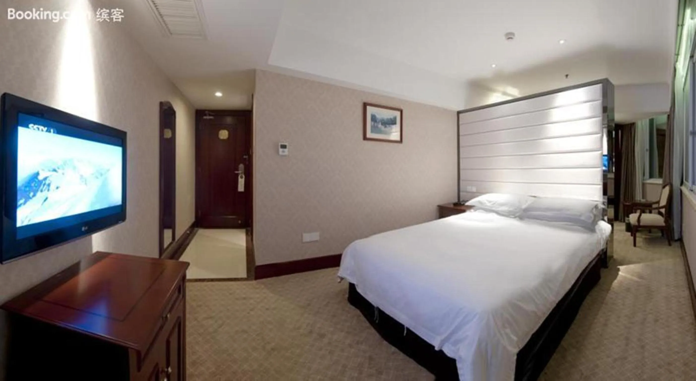 Bedroom, Room Photo in Golden Port Hotel