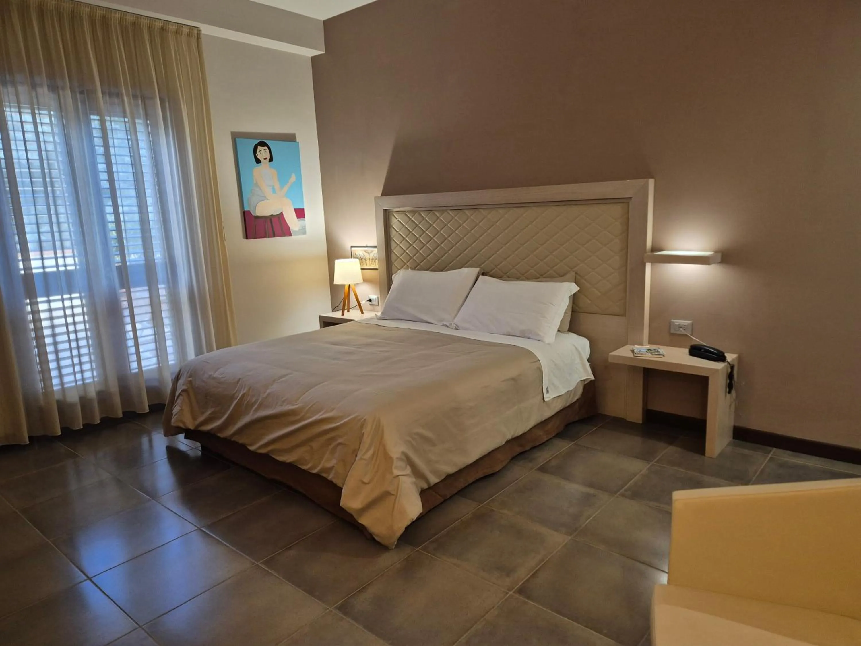 Bedroom, Bed in Il Castagneto Hotel